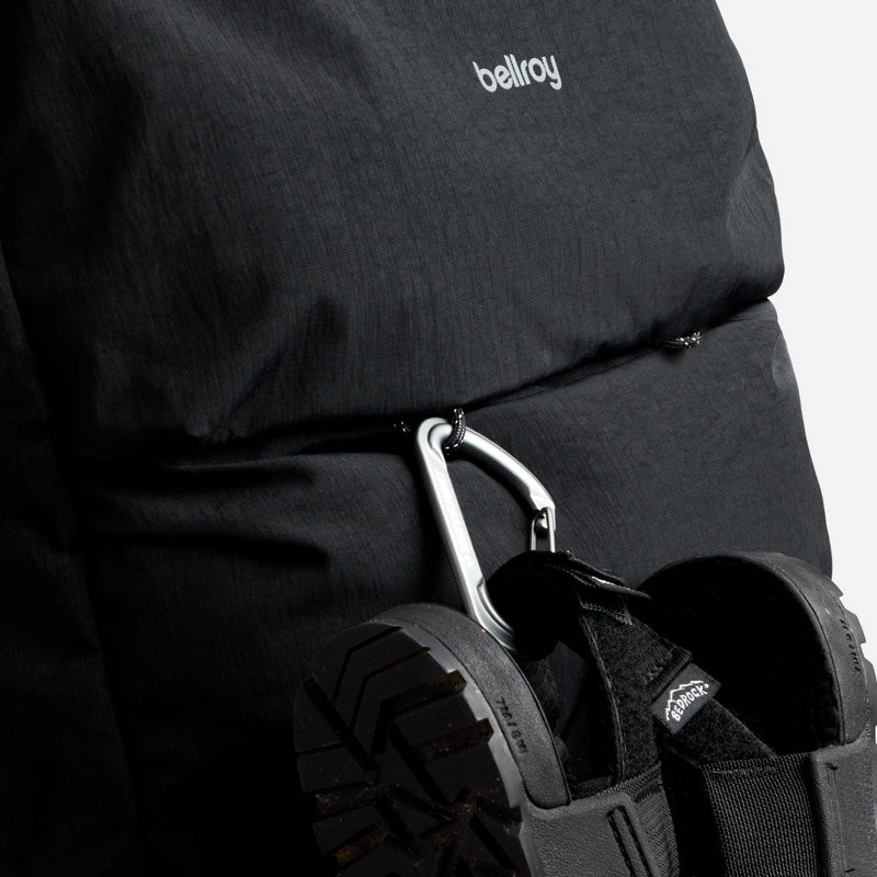 Bellroy Lite Travel Pack 38L - Black (Leather Free)