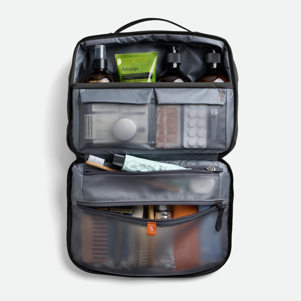 Bellroy Hanging Toiletry Kit Plus - Black