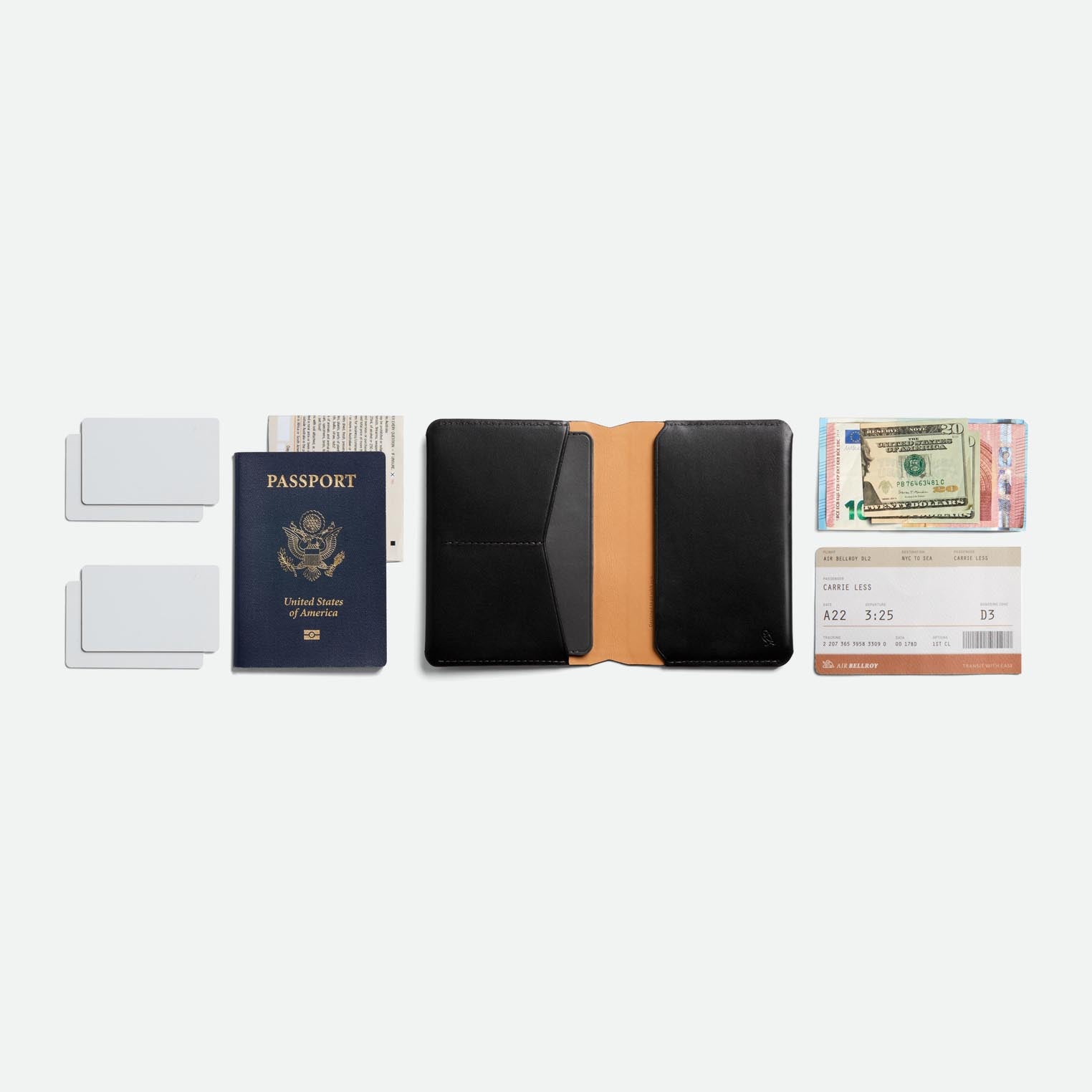 Bellroy Passport Cover - Black