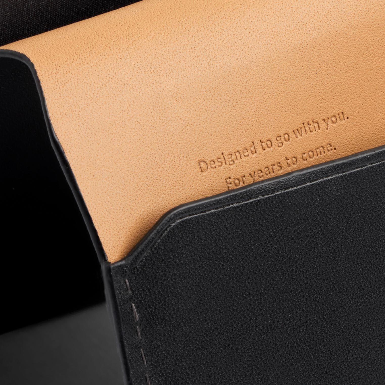 Bellroy Passport Cover - Black