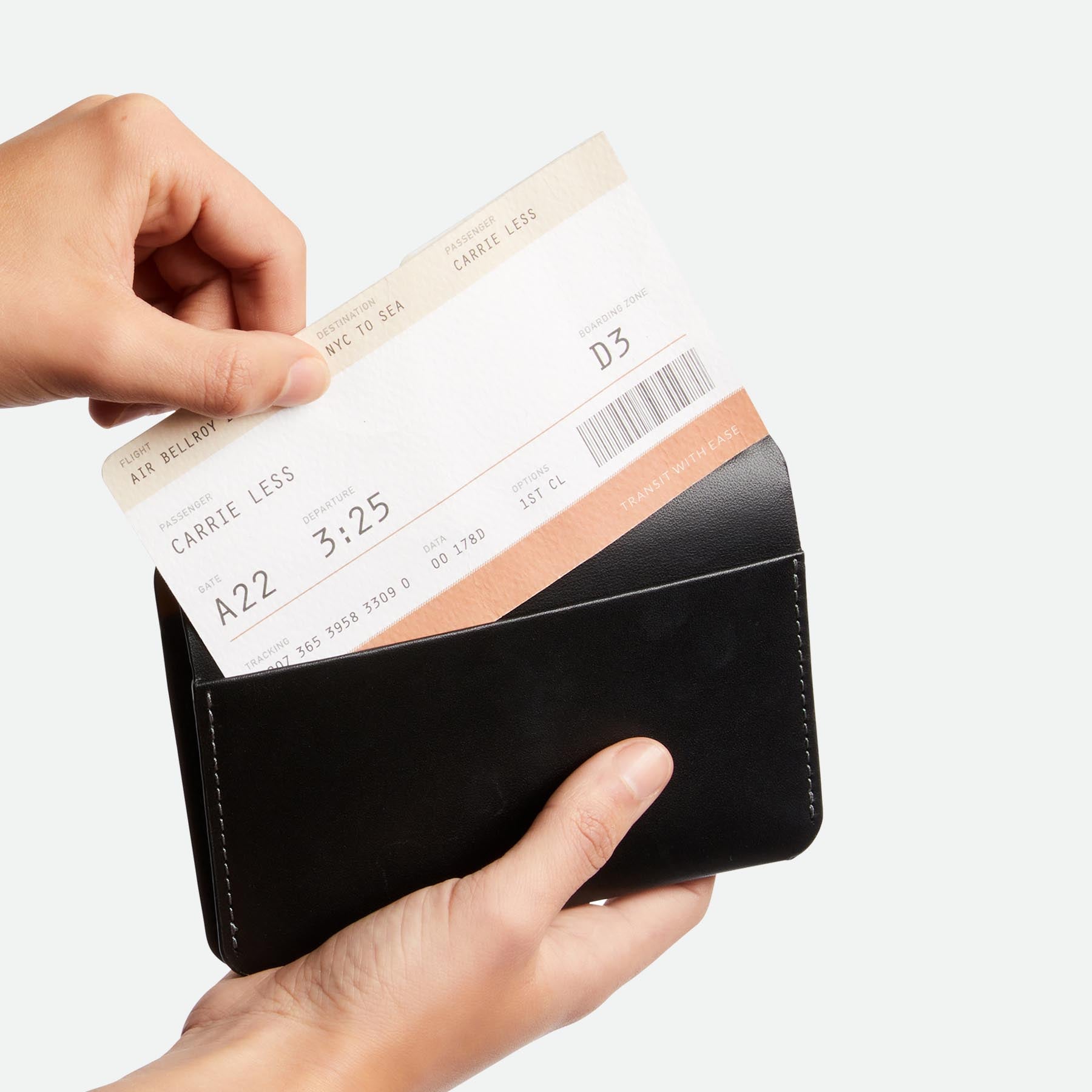 Bellroy Passport Cover - Black