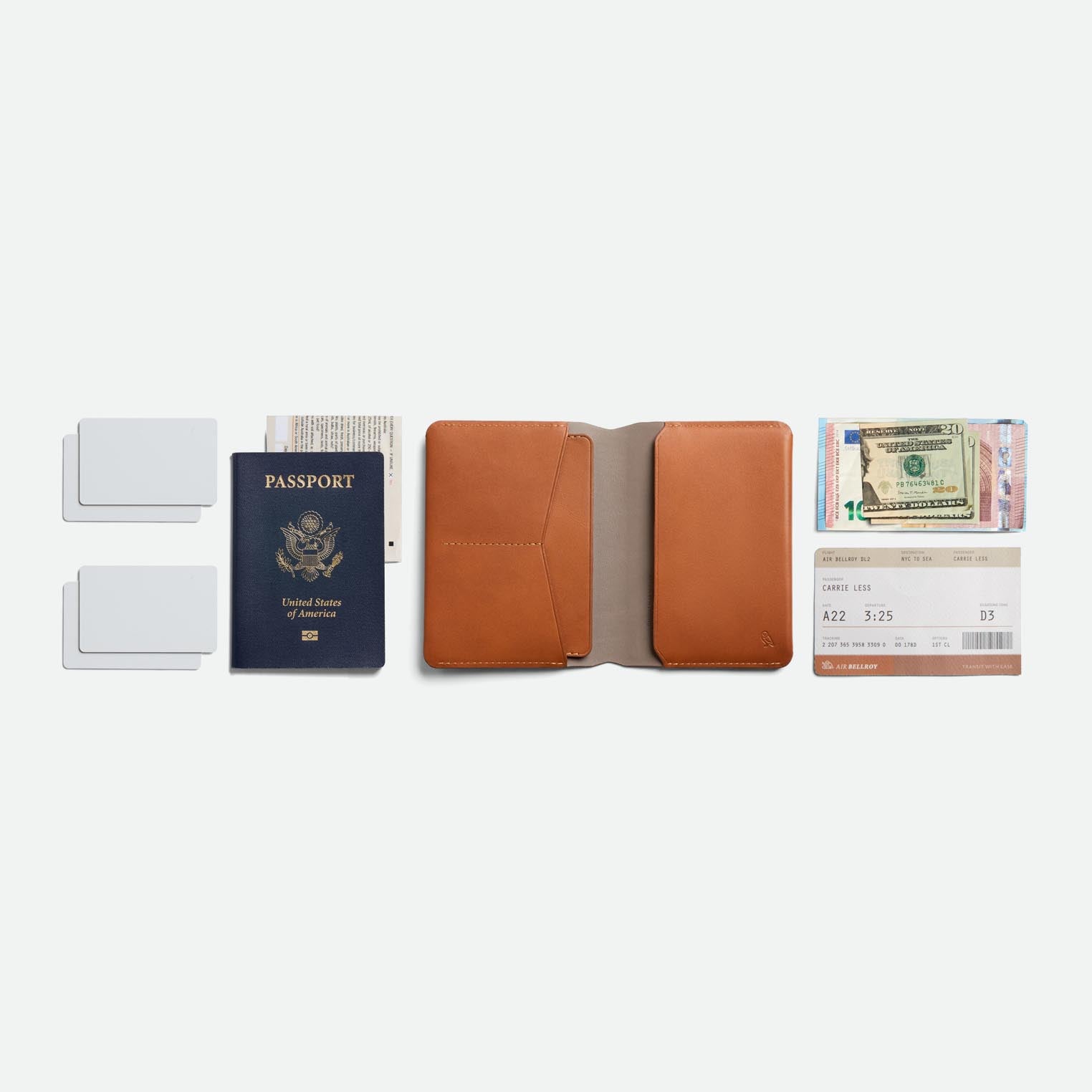 Bellroy Passport Cover - Caramel