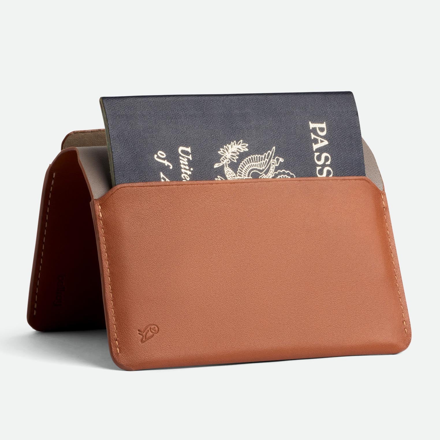 Bellroy Passport Cover - Caramel