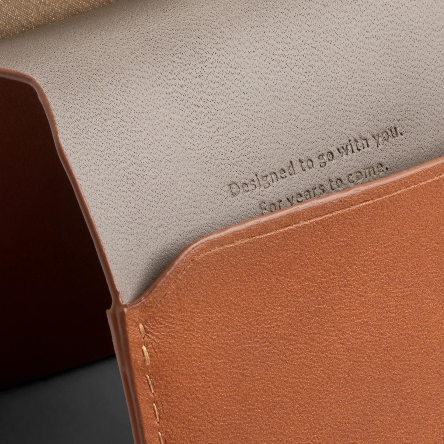 Bellroy Passport Cover - Caramel