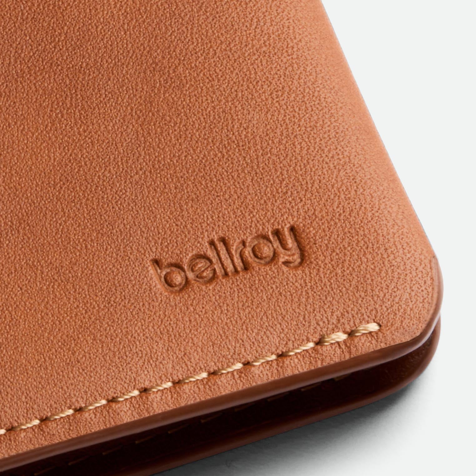 Bellroy Passport Cover - Caramel