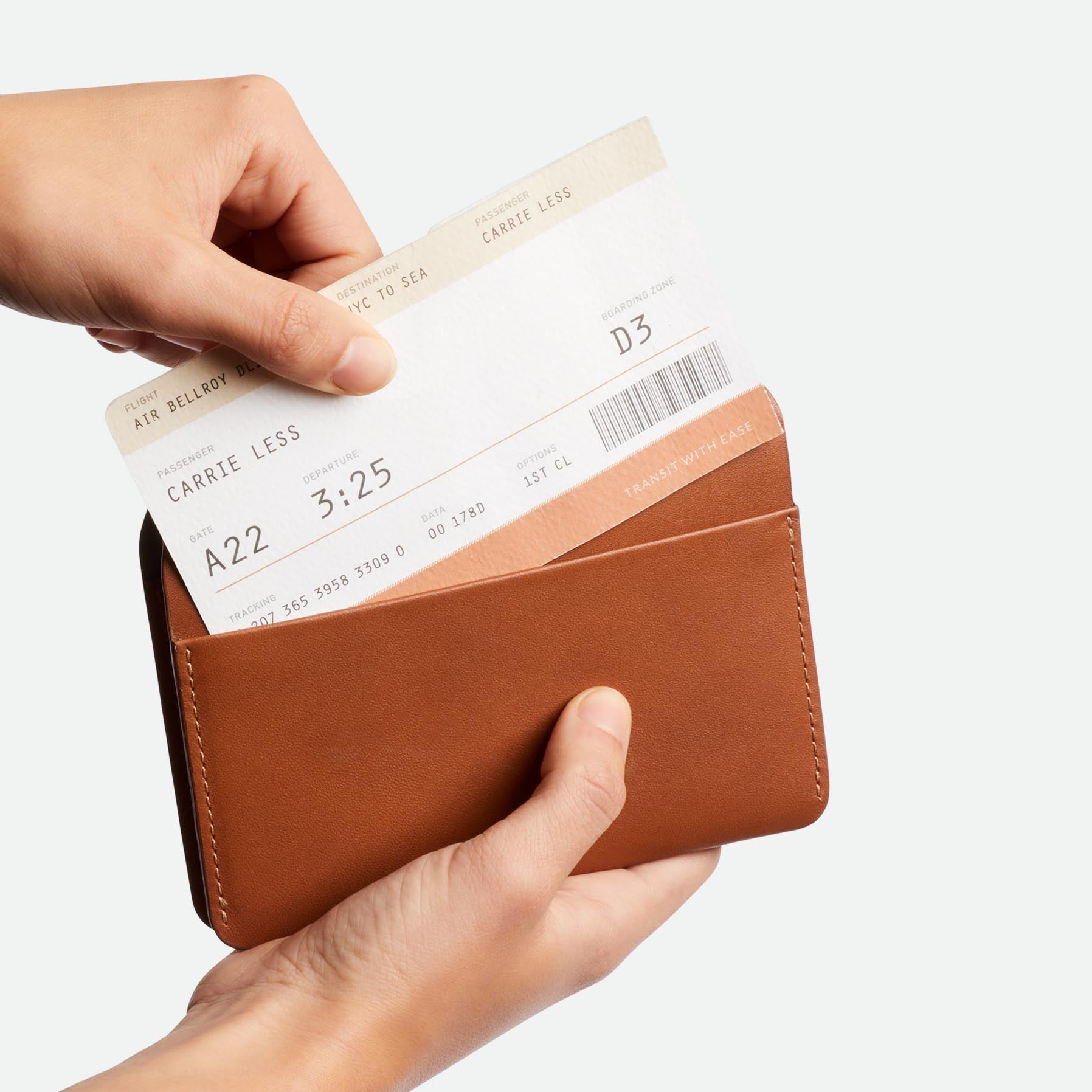 Bellroy Passport Cover - Caramel