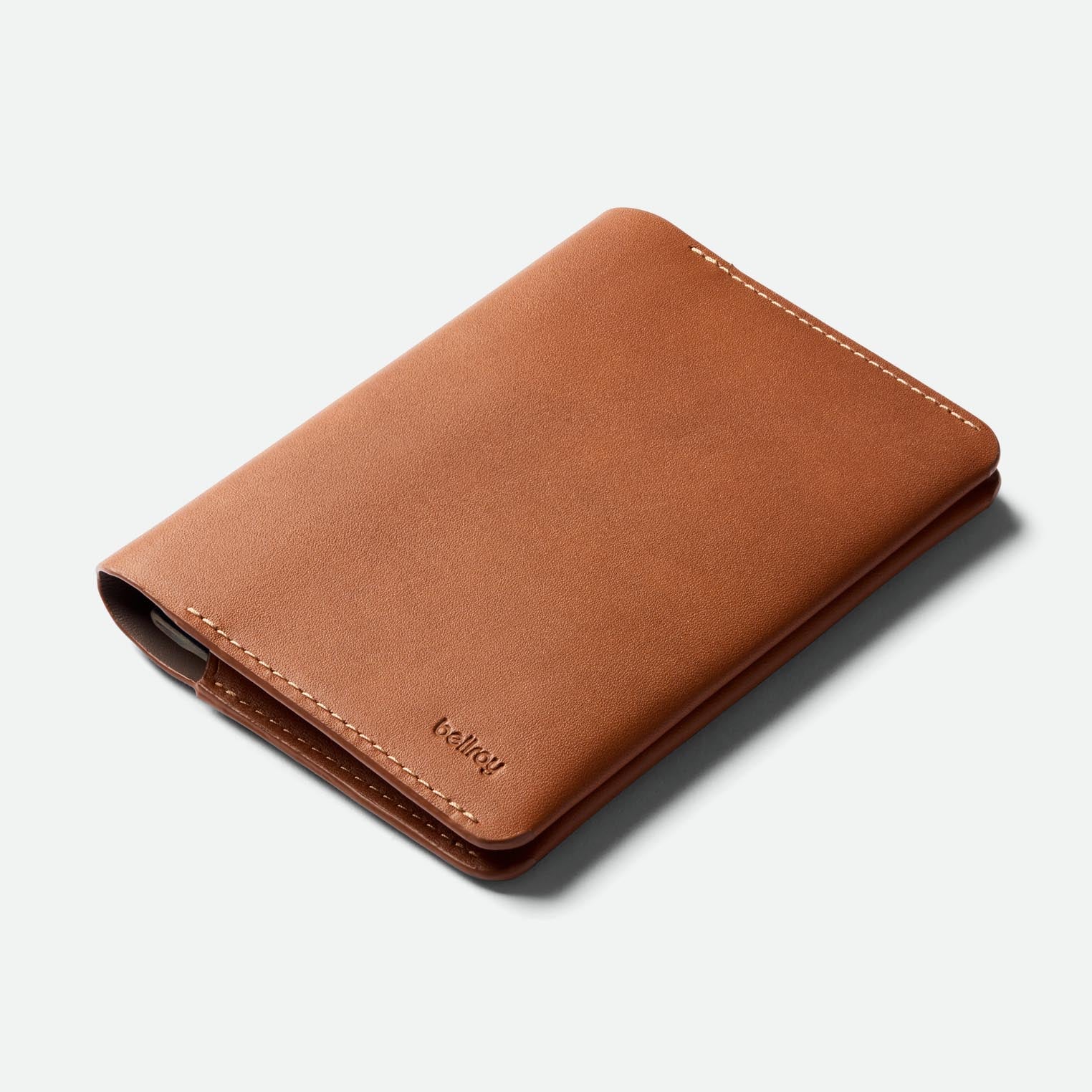 Bellroy Passport Cover - Caramel - Hero image