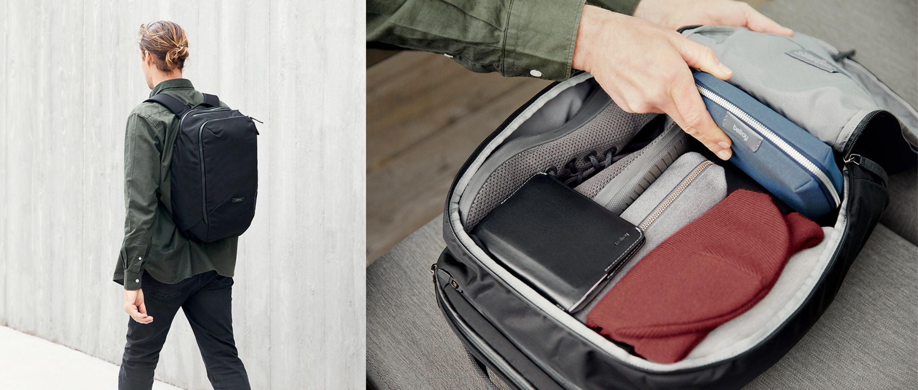Bellroy Transit Workpack - en ideel rygsæk til hverdagen. Sublim organisering i et stilrent og minimalistisk design.