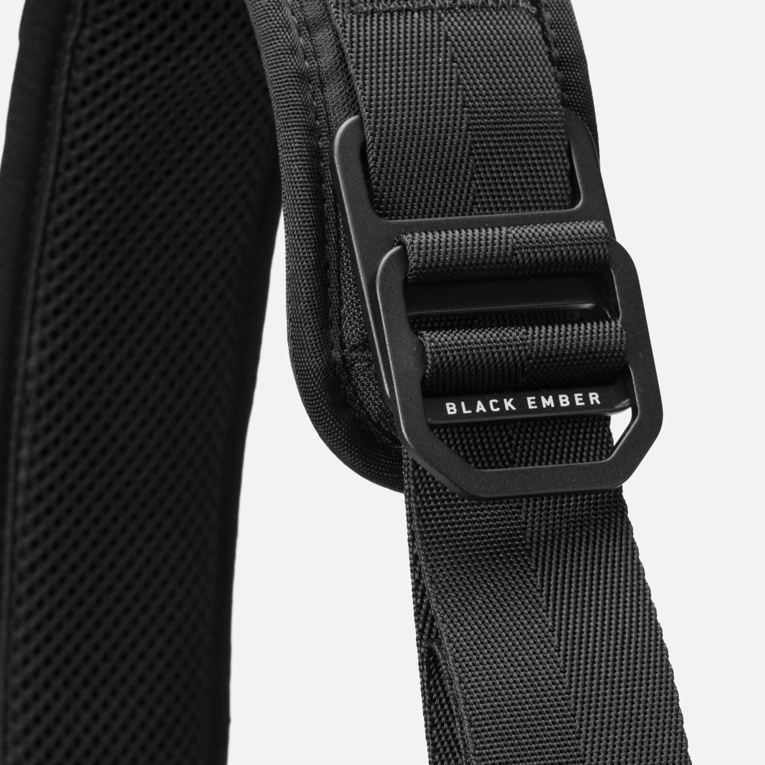 Black Ember Grip Sling 9L - Jet Black