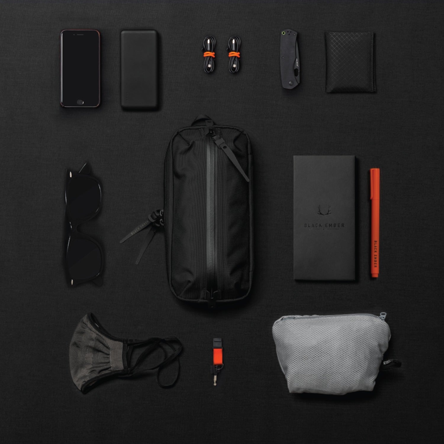 Black Ember TKS Sling - Jet Black