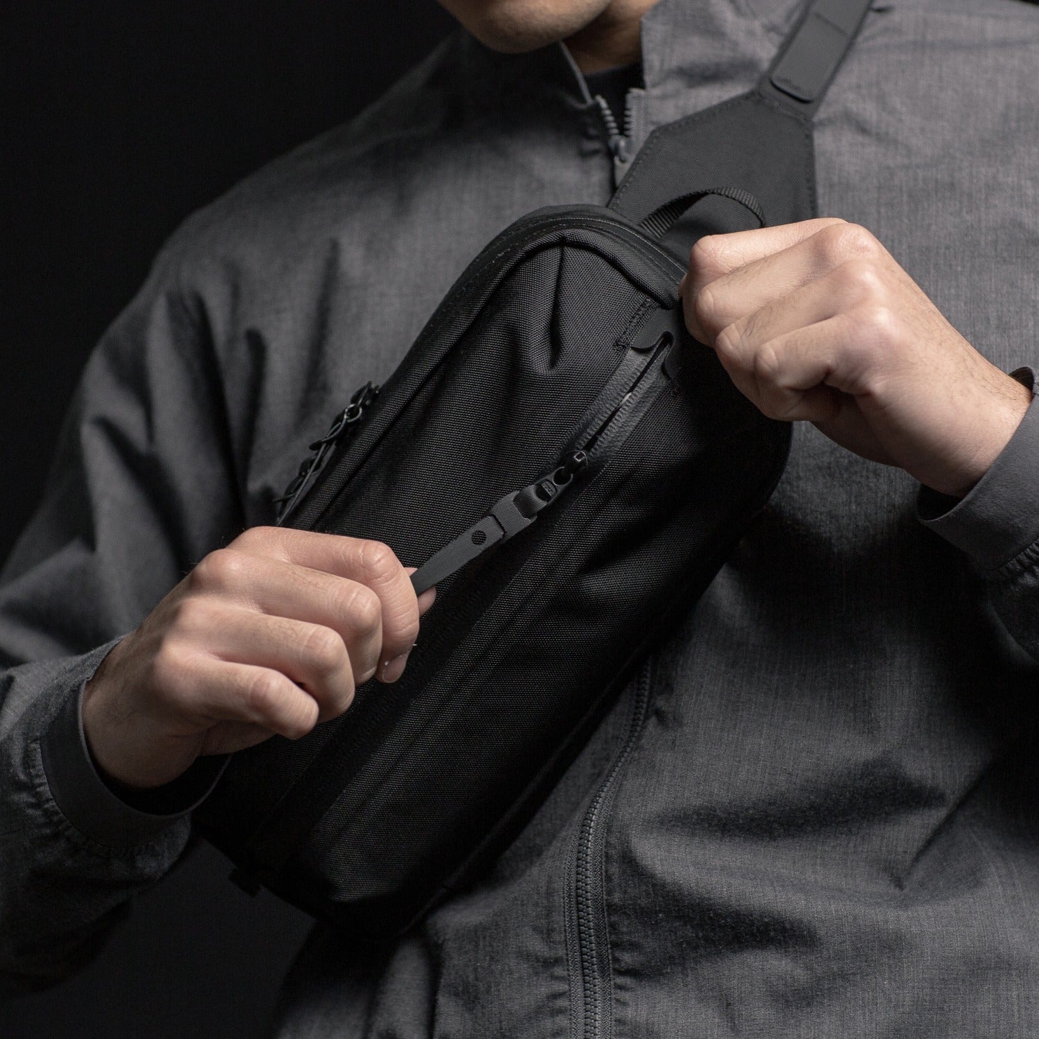Black Ember TKS Sling - Jet Black