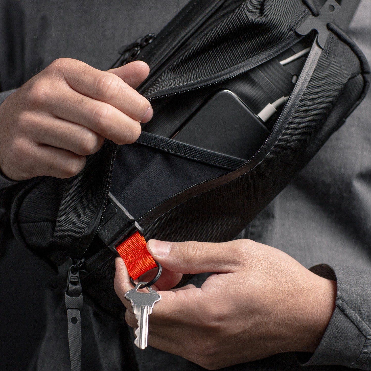 Black Ember TKS Sling - Jet Black