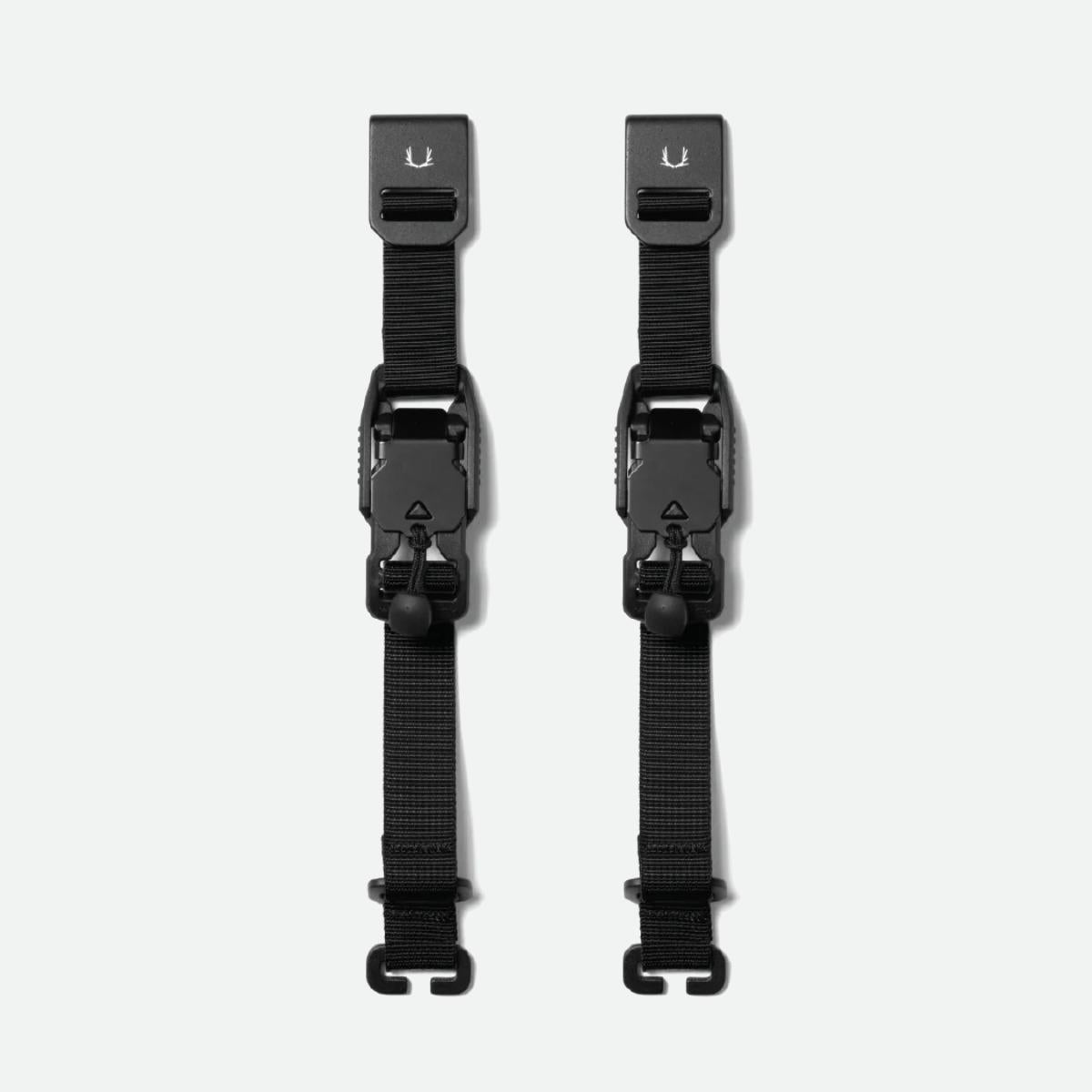 Black Ember Grip Sling Fidlock® V-Buckle Straps (Set of Two) - Hero Image