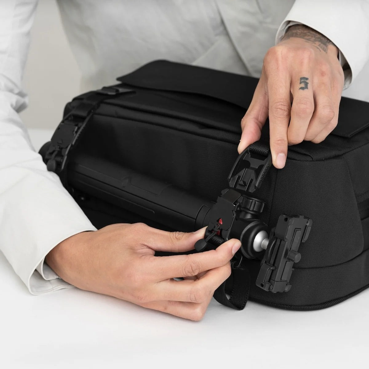 Black Ember Grip Sling Fidlock® V-Buckle Straps (Set of Two)