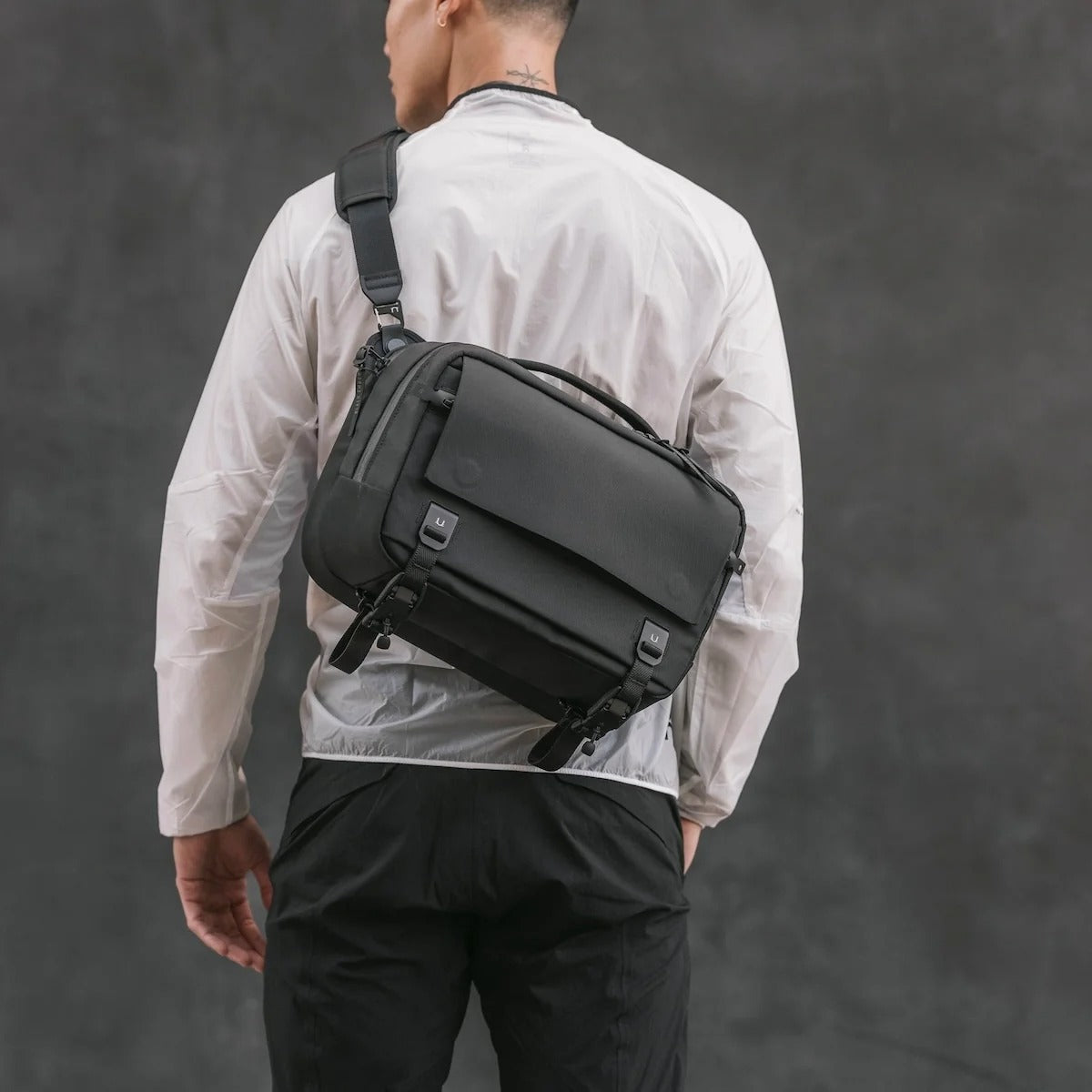 Black Ember Grip Sling Fidlock® V-Buckle Straps (Set of Two)