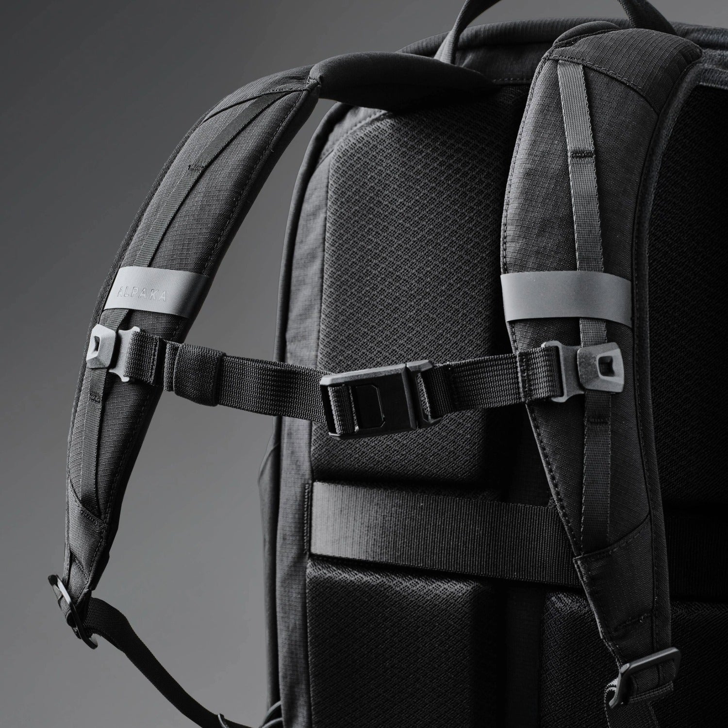 Alpaka Bravo Backpack (23L) - Axoflux 400D Black