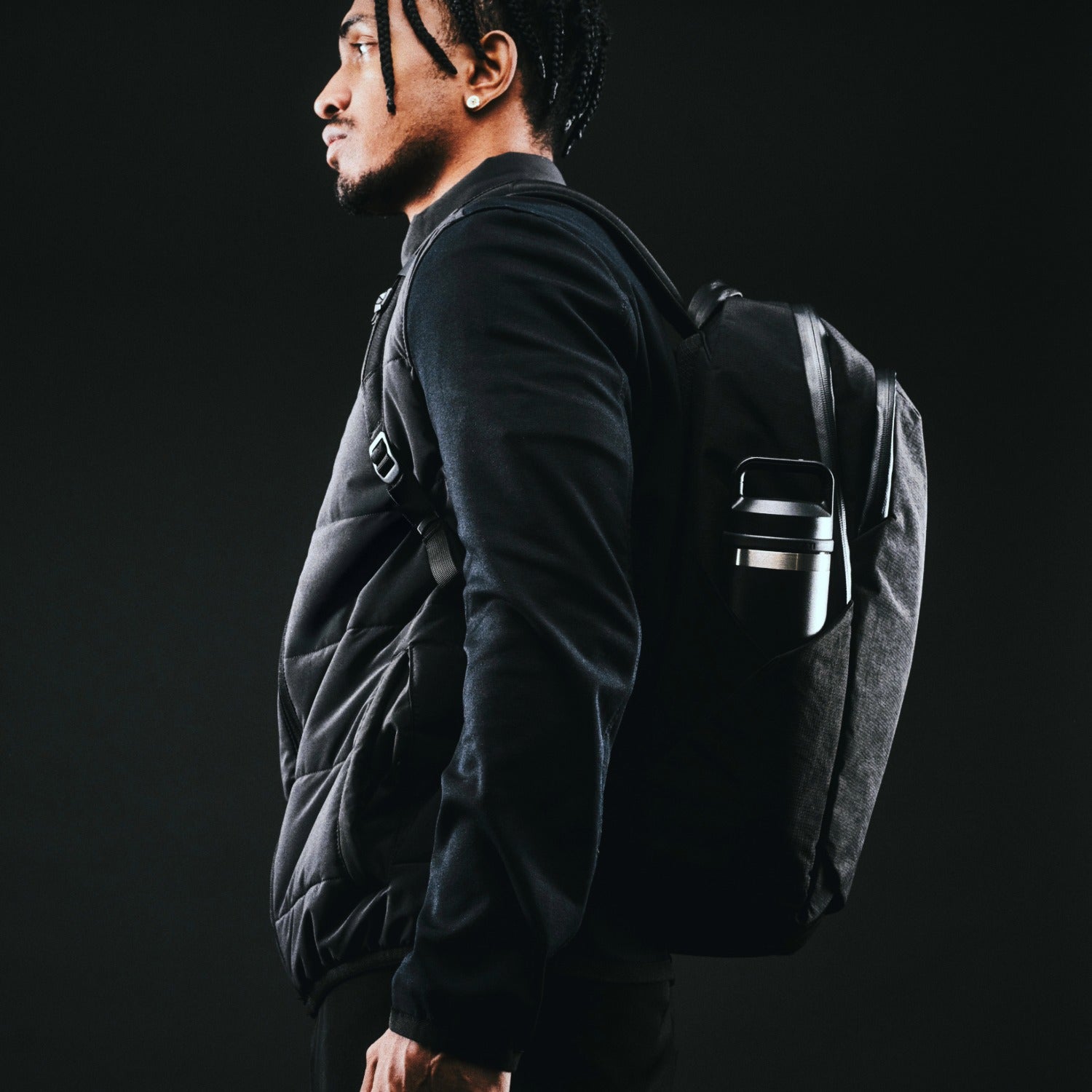 Alpaka Bravo Backpack (23L) - Axoflux 400D Black