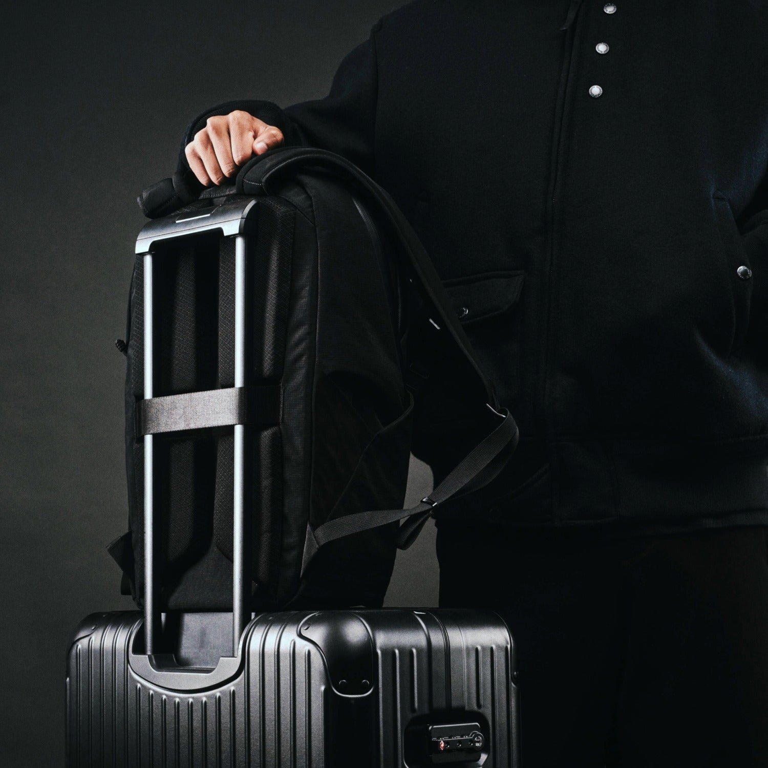 Alpaka Bravo Backpack (23L) - Axoflux 400D Black