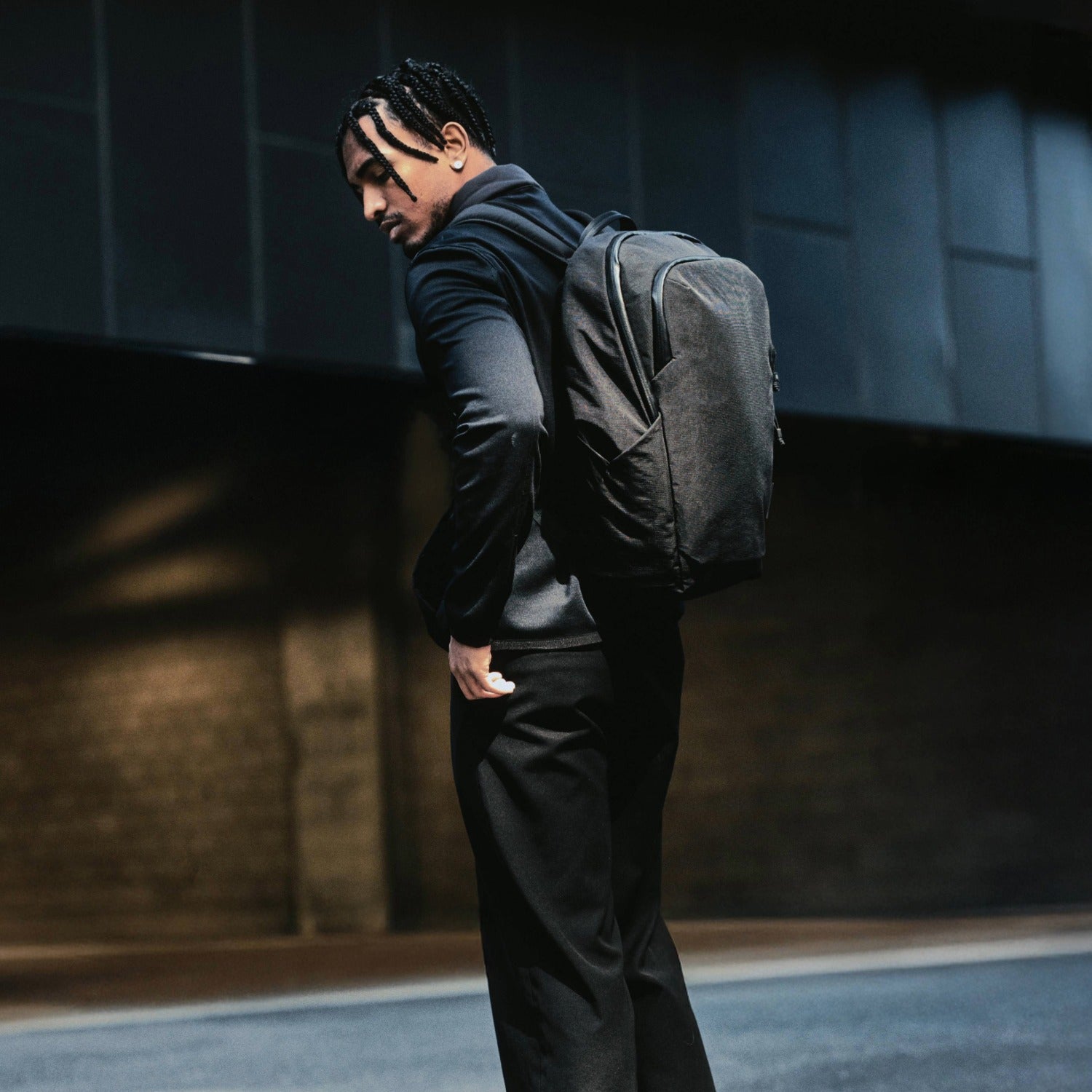 Alpaka Bravo Backpack (23L) - Axoflux 400D Black