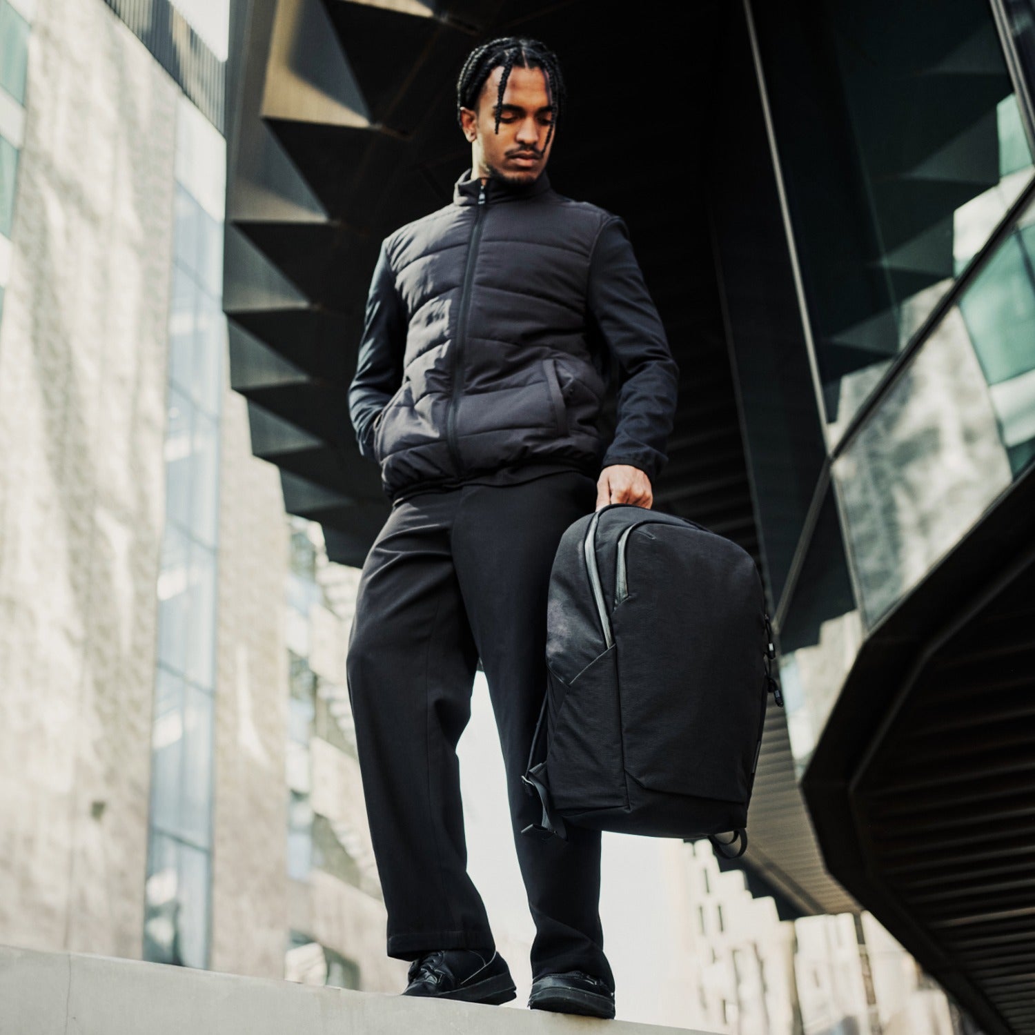 Alpaka Bravo Backpack (23L) - Axoflux 400D Black