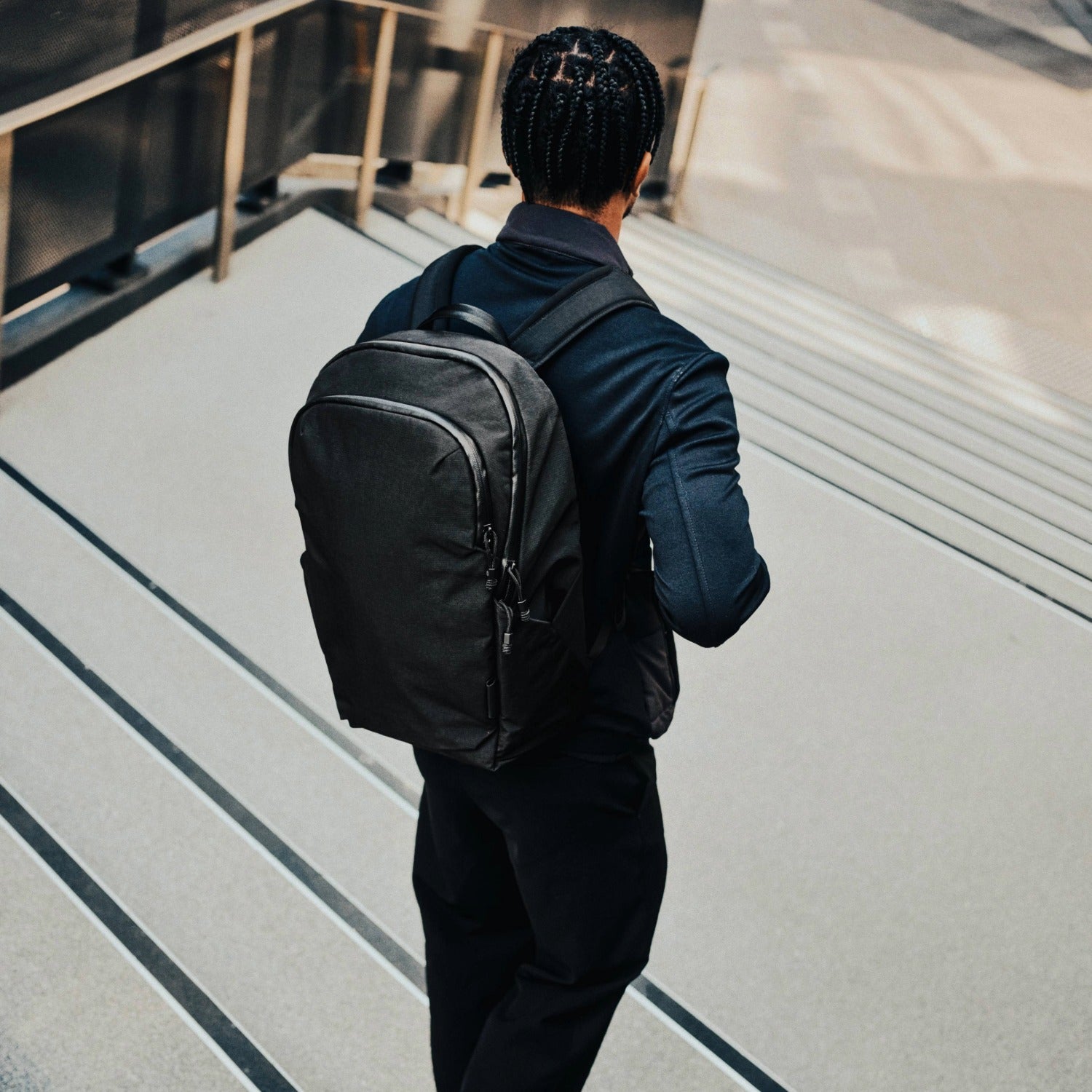 Alpaka Bravo Backpack (23L) - Axoflux 400D Black