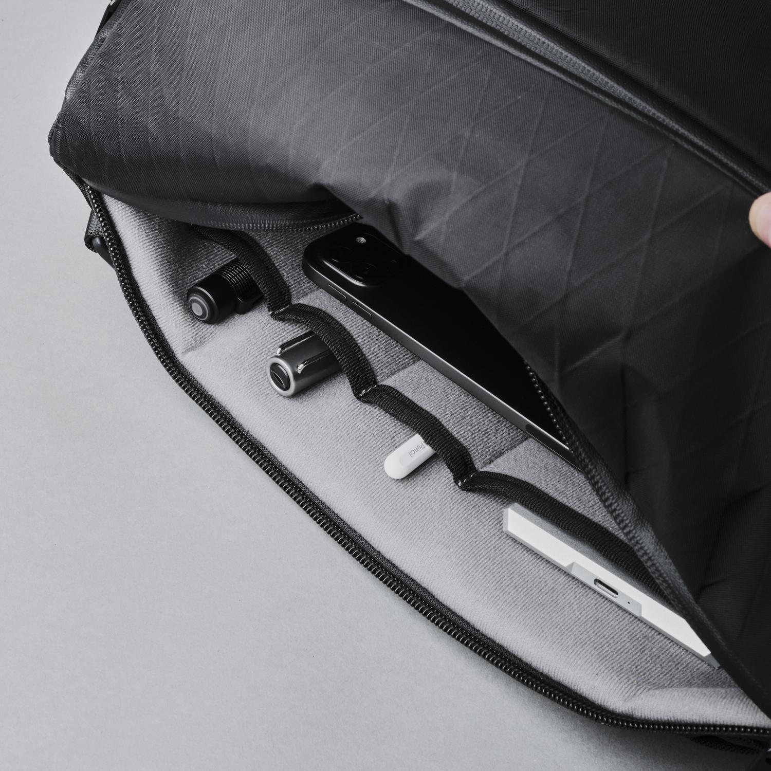 Alpaka Bravo Sling Max V2 - X-Pac® VX21 Black