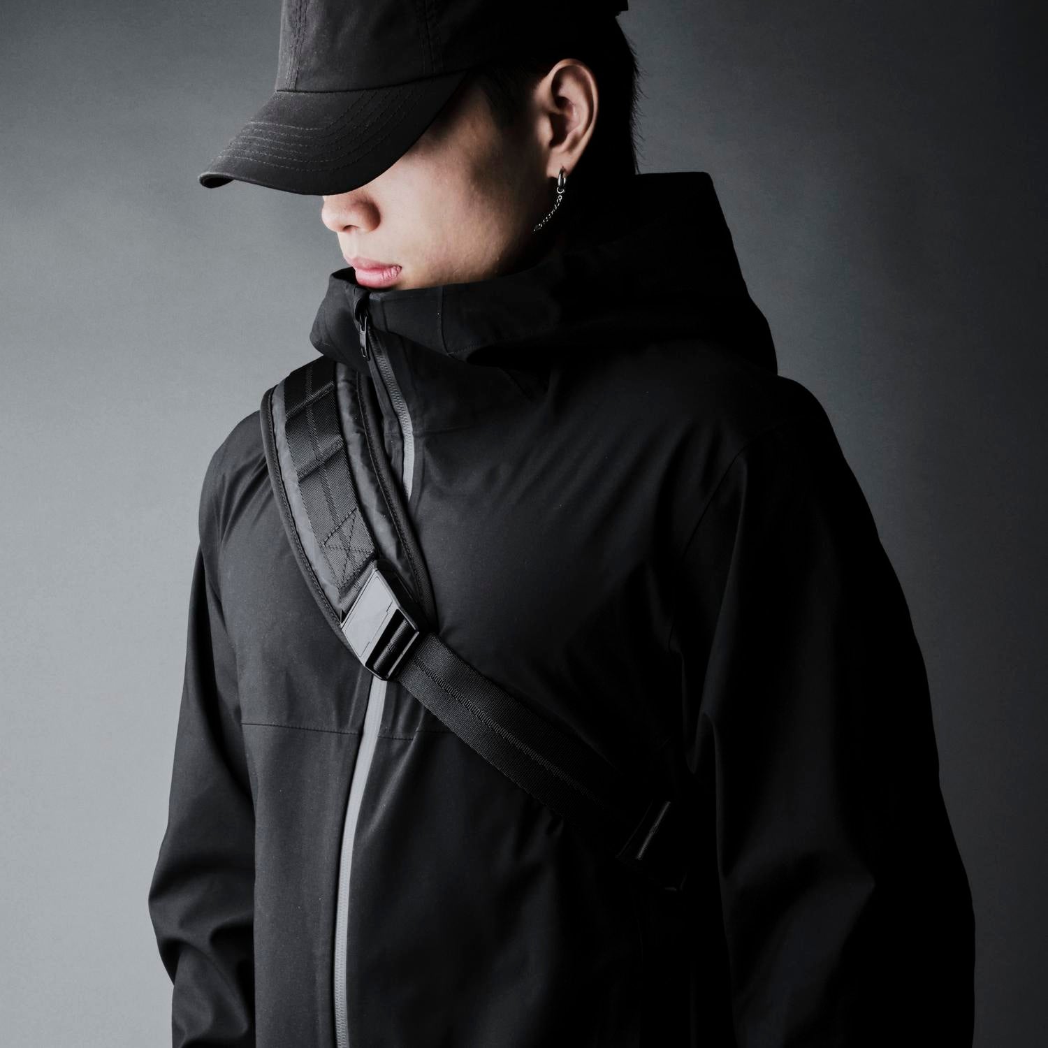 Alpaka Bravo Sling Max V2 - X-Pac® VX21 Black