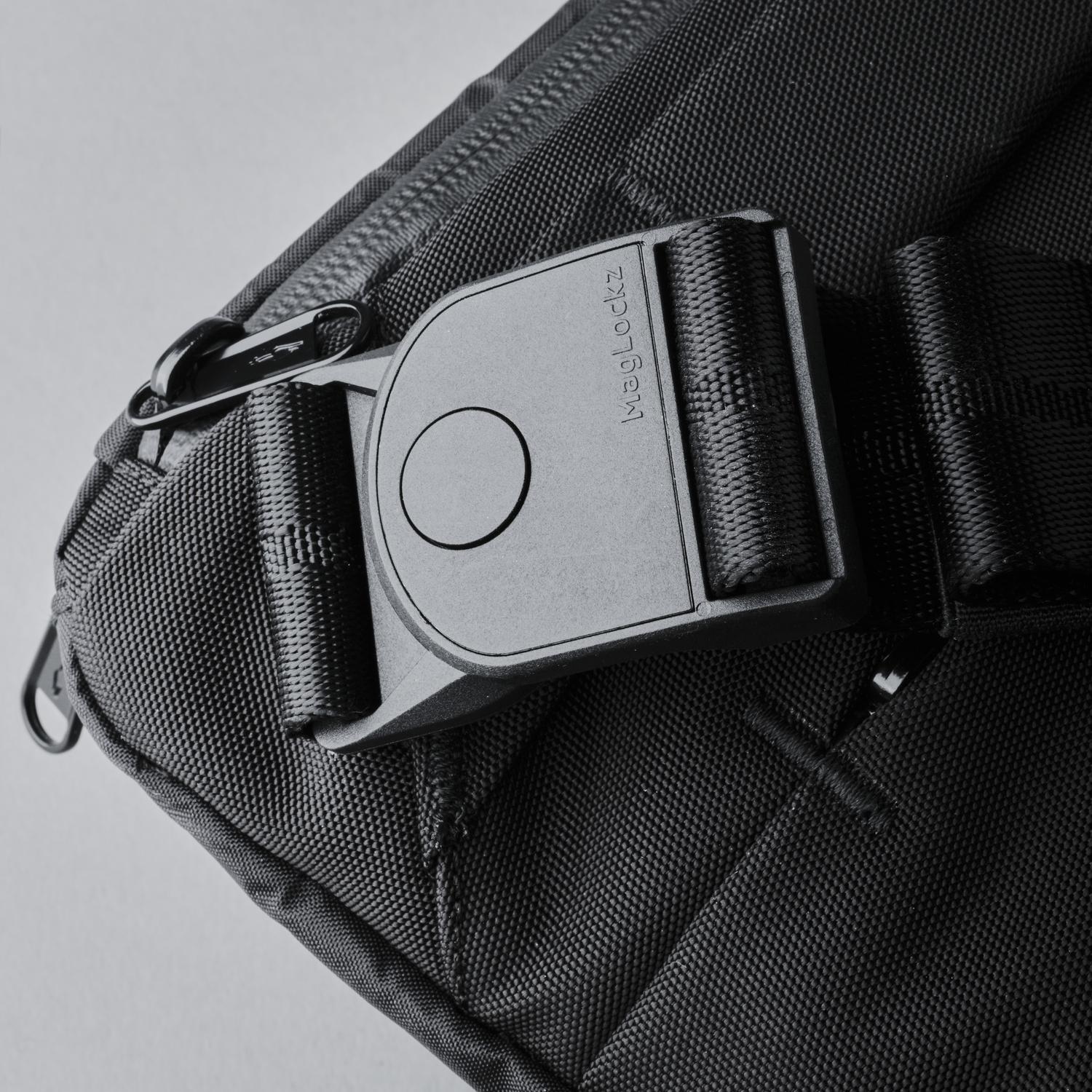 Alpaka Bravo Sling Max V2 - X-Pac® VX21 Black