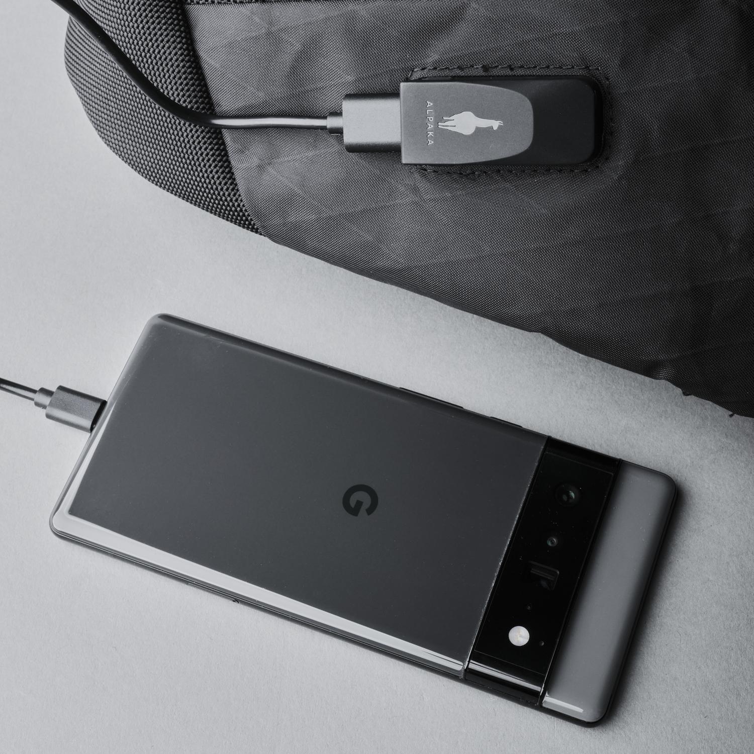 Alpaka Bravo Sling Max V2 - X-Pac® VX21 Black