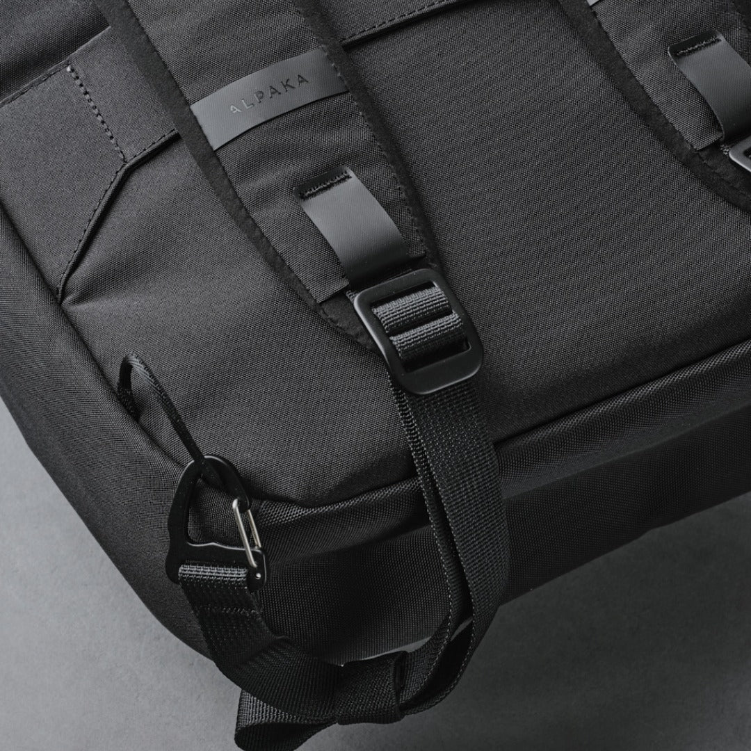 Alpaka Bravo Totepack - Axoflux 300D Black