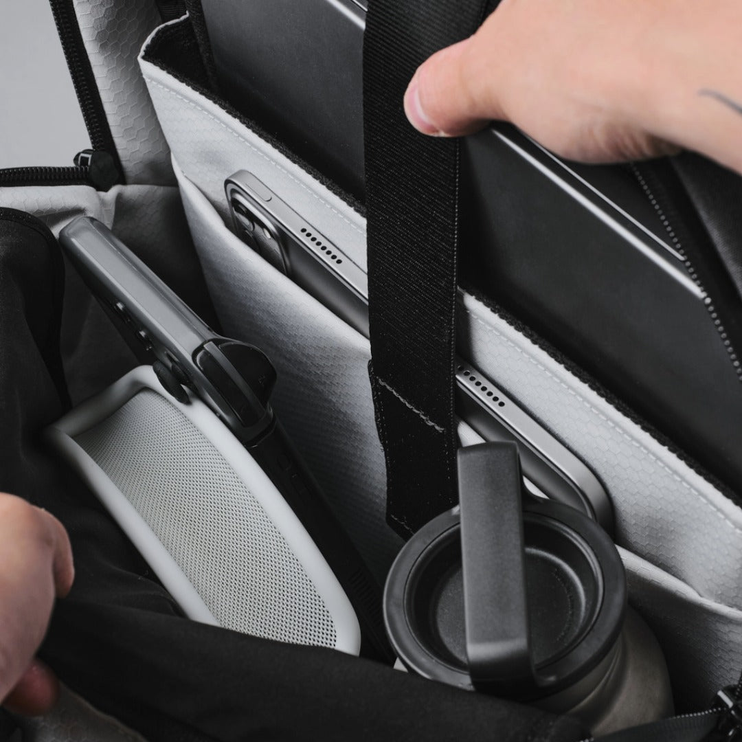 Alpaka Bravo Totepack - Axoflux 300D Black