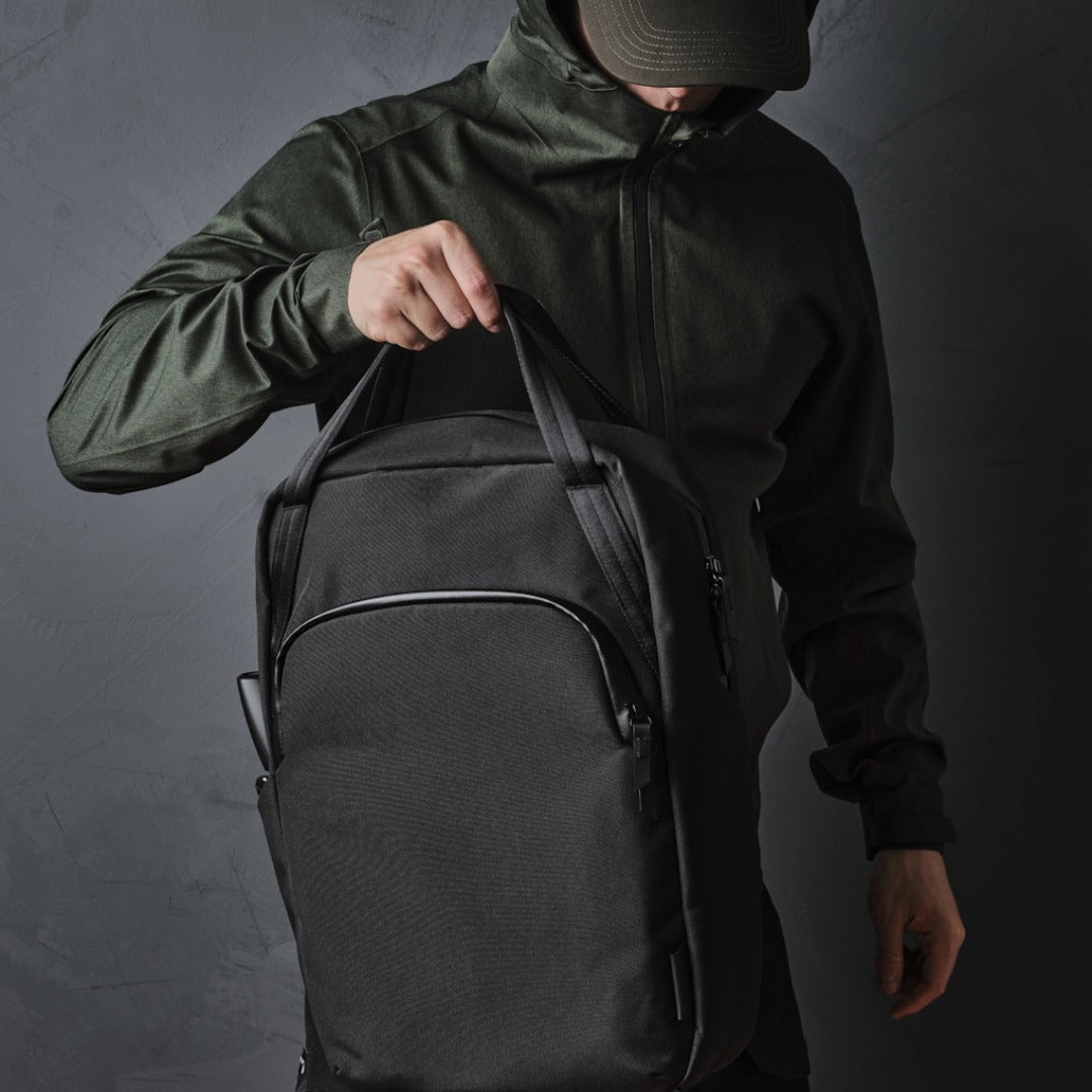 Alpaka Bravo Totepack - Axoflux 300D Black