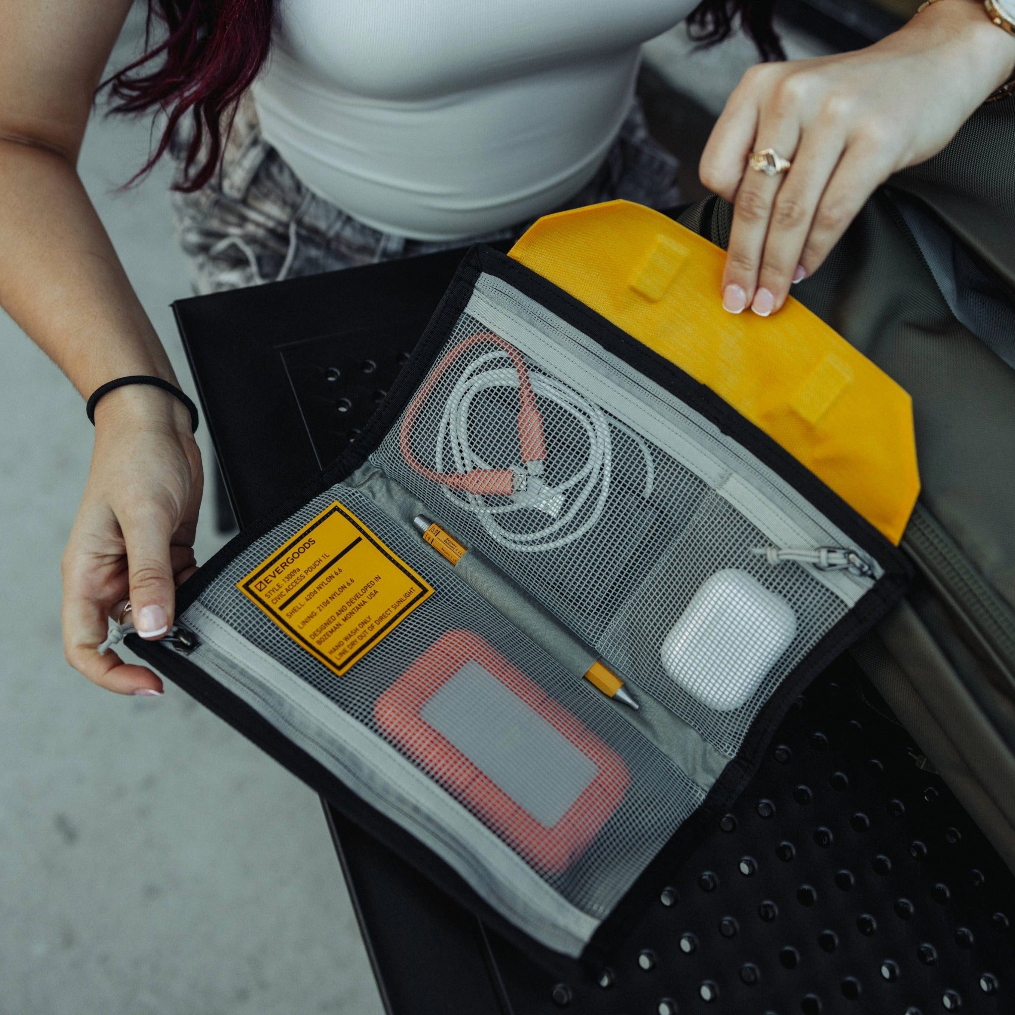 Evergoods Civic Access Pouch 1L - Expedition Yellow