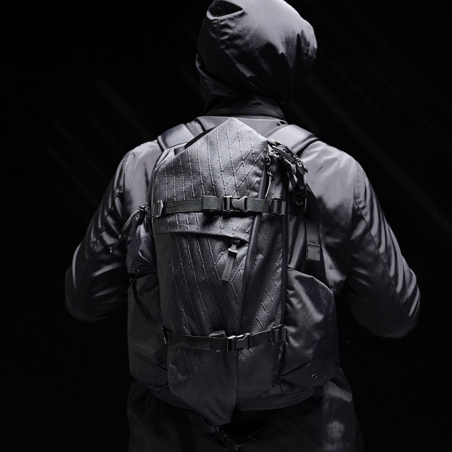 Code Of Bell X-TYPE - Backpack - Pitch Black