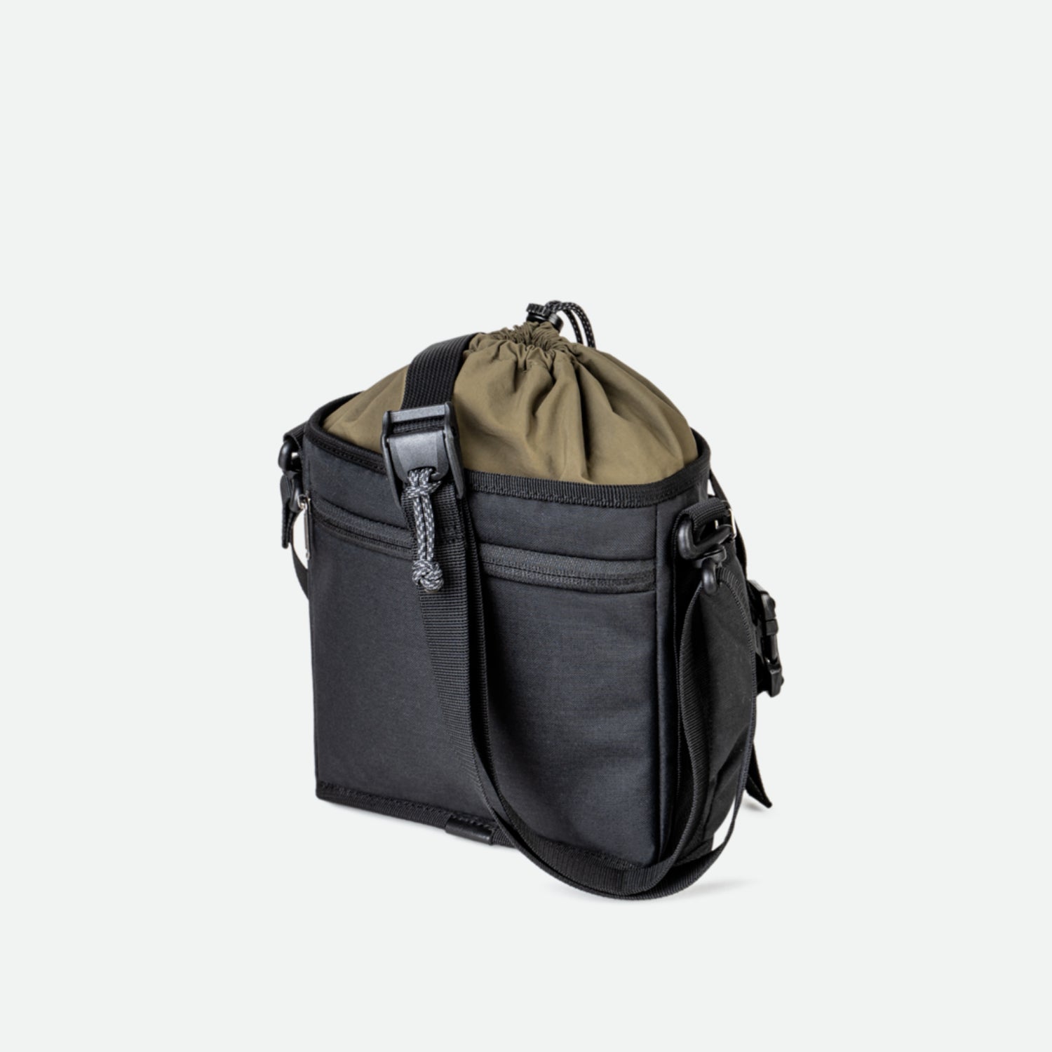 Wotancraft Canteener EDC Utility Sling Bag 2L - Black Canvas