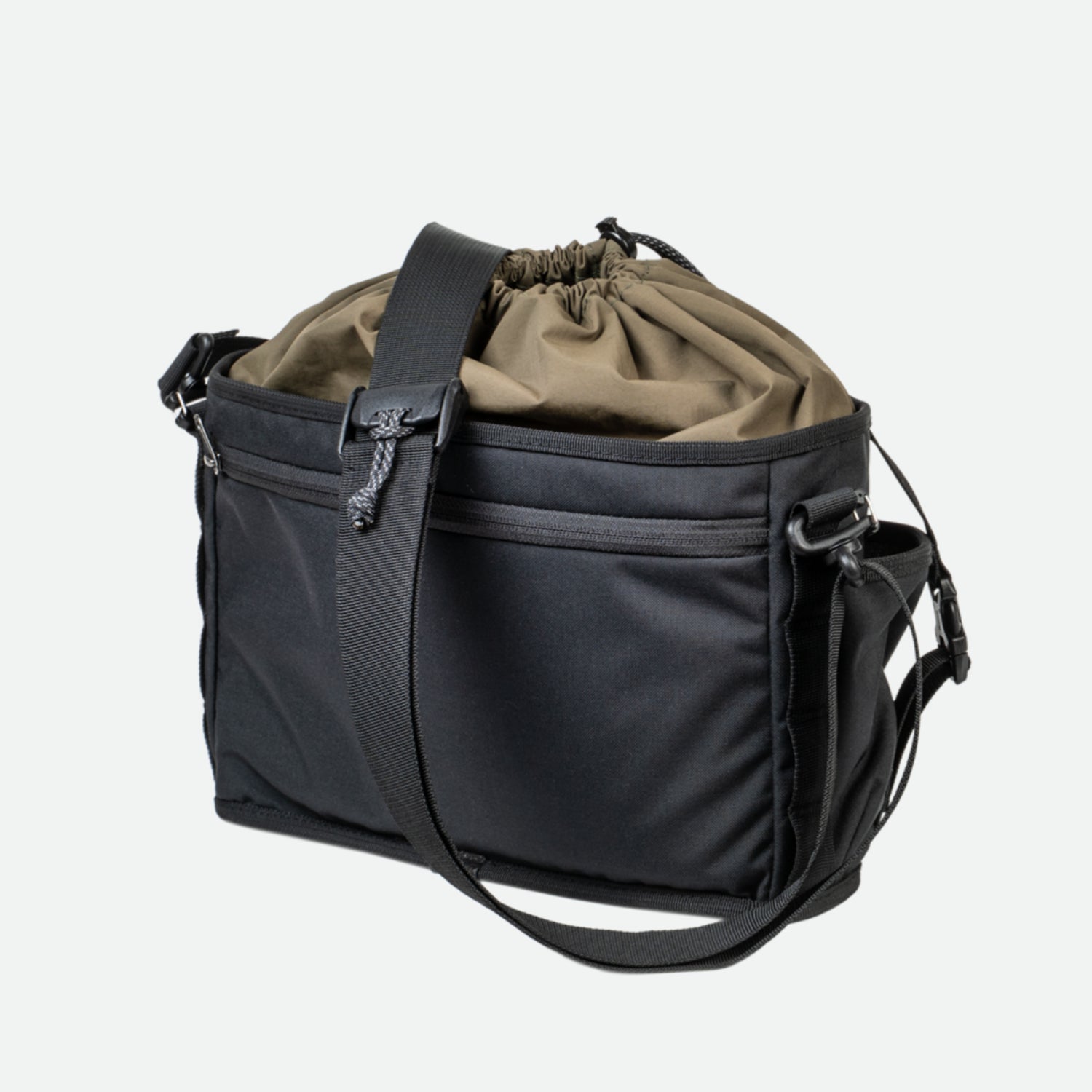 Wotancraft Canteener EDC Utility Sling Bag 6L - Black Canvas