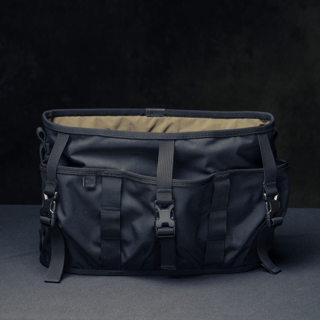 Wotancraft Canteener EDC Utility Sling Bag 6L - Black Canvas