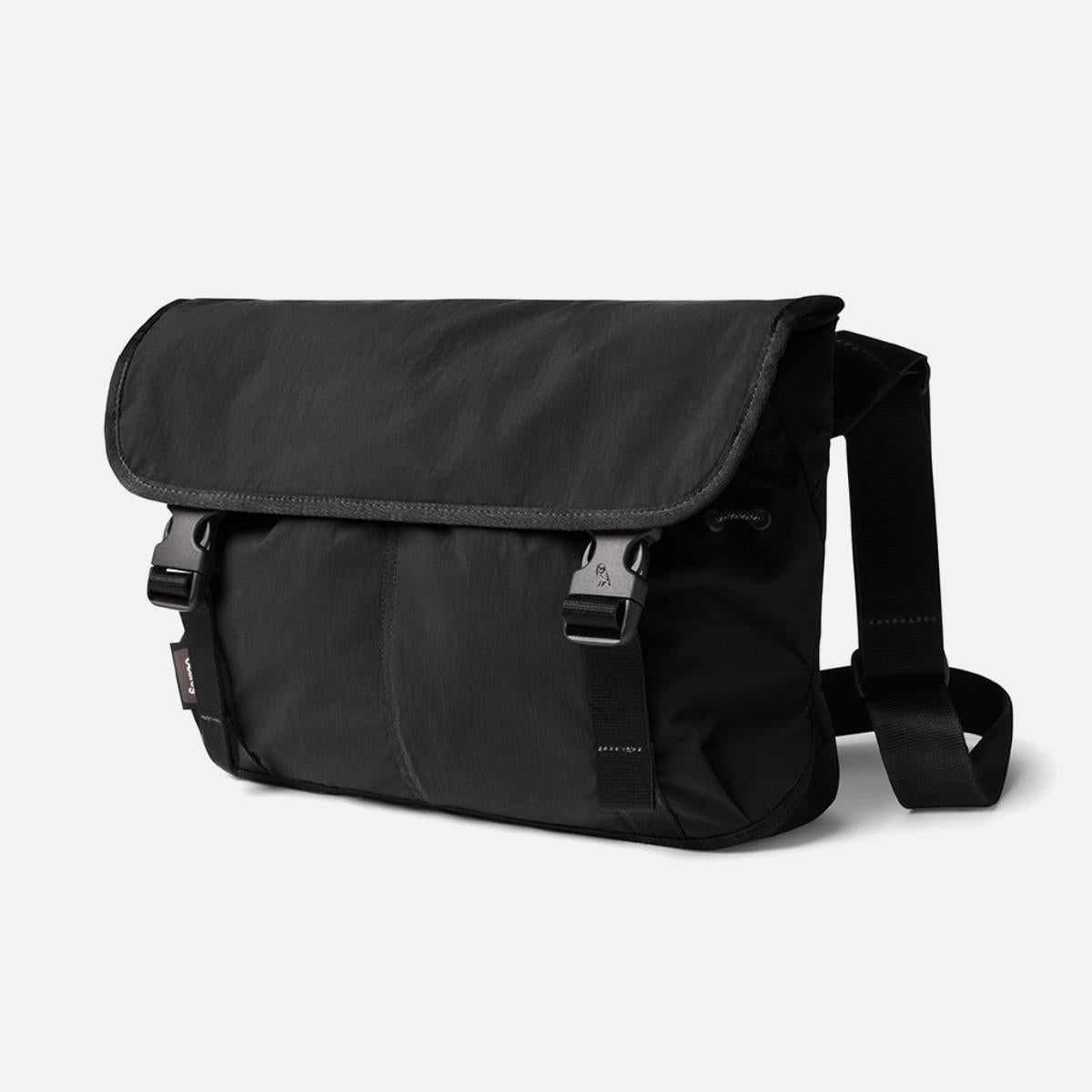 Bellroy Cinch Messenger - 12L - Black (Leather Free)