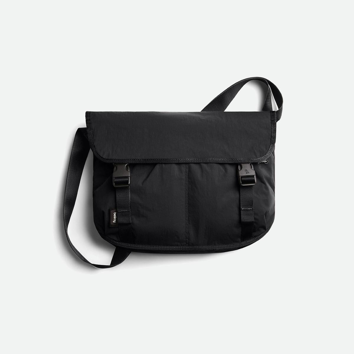 Bellroy Cinch Messenger - 12L - Black (Leather Free)