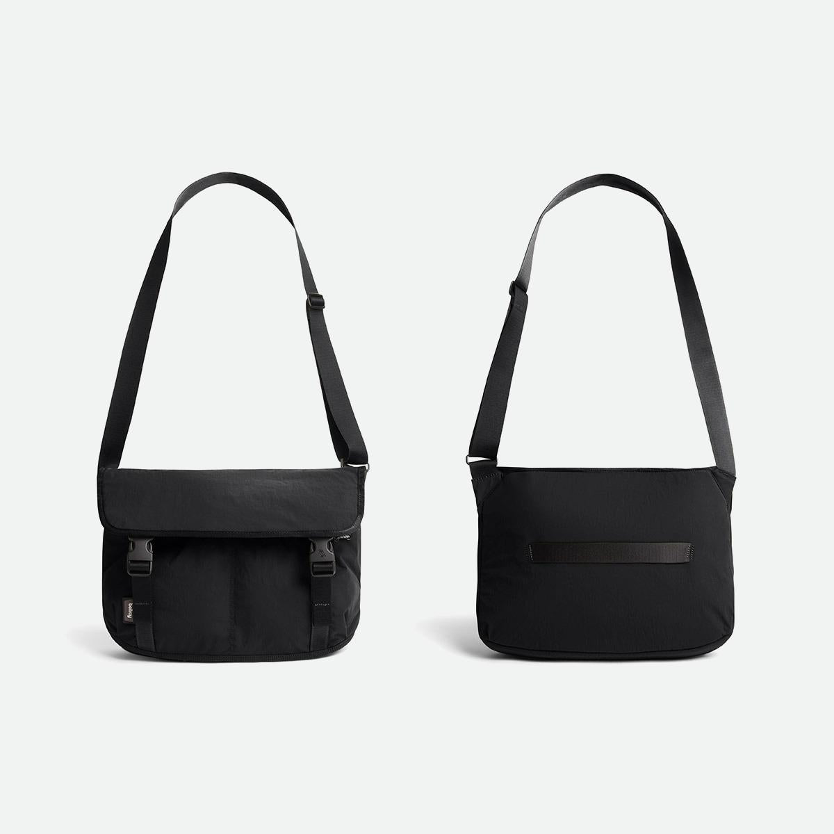 Bellroy Cinch Messenger - 12L - Black (Leather Free)
