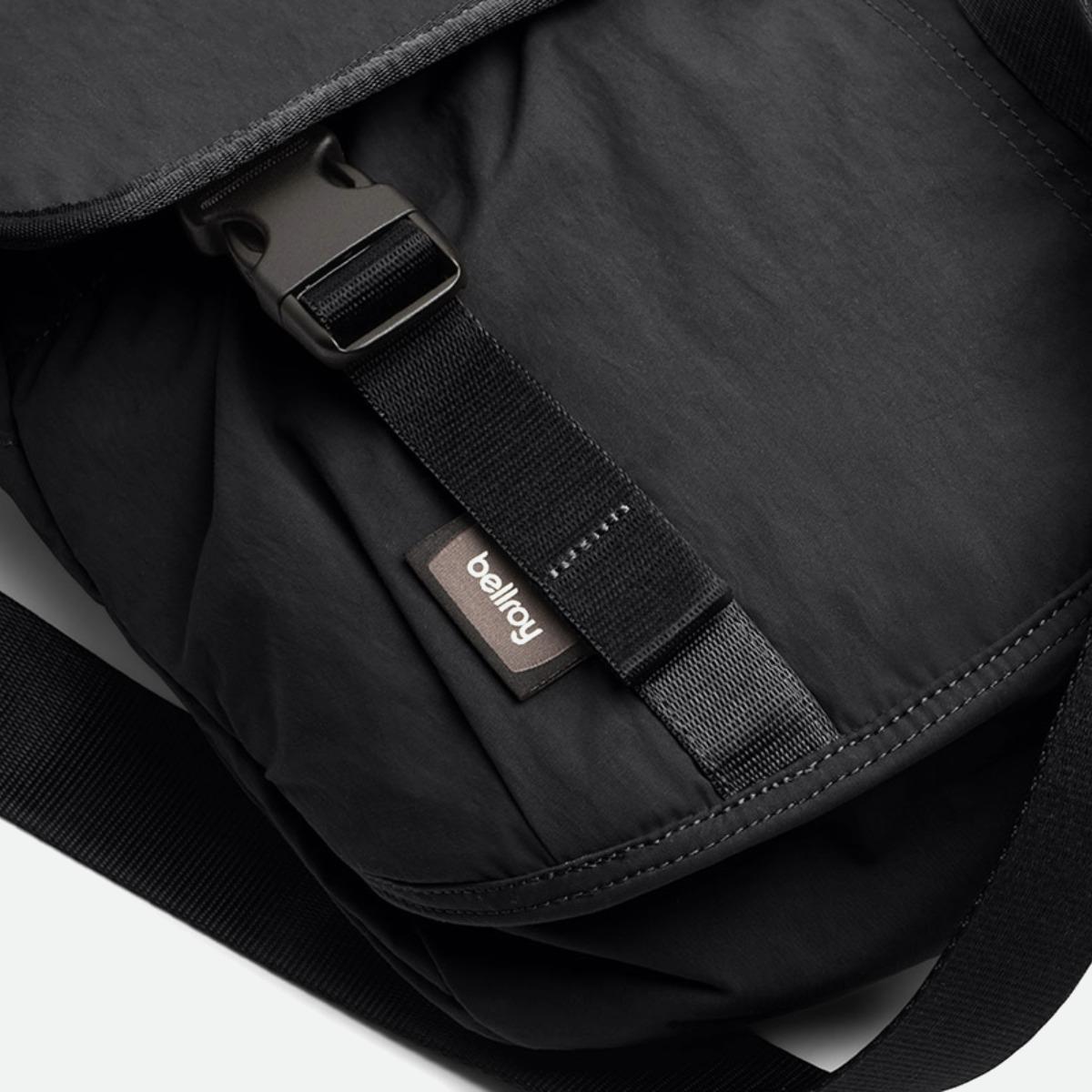 Bellroy Cinch Messenger - 12L - Black (Leather Free)