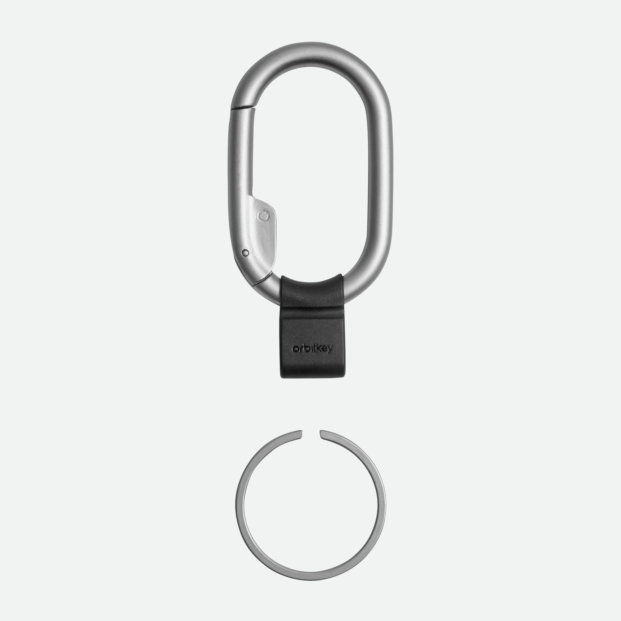 Orbitkey Clip Mini - Silver
