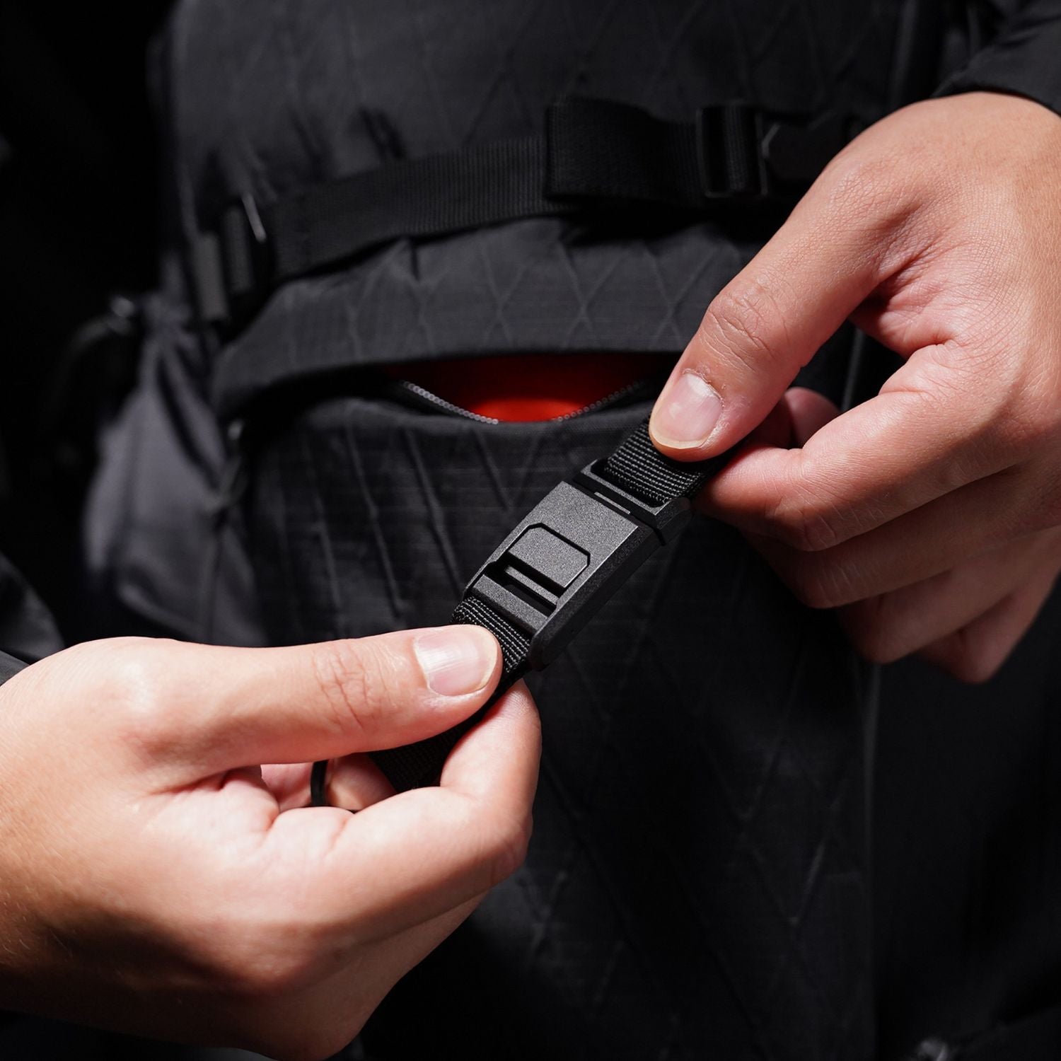 Code Of Bell X-TYPE - Backpack - Pitch Black