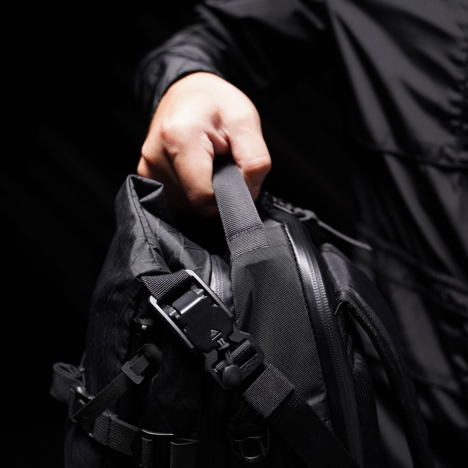 Code Of Bell X-TYPE - Backpack - Pitch Black