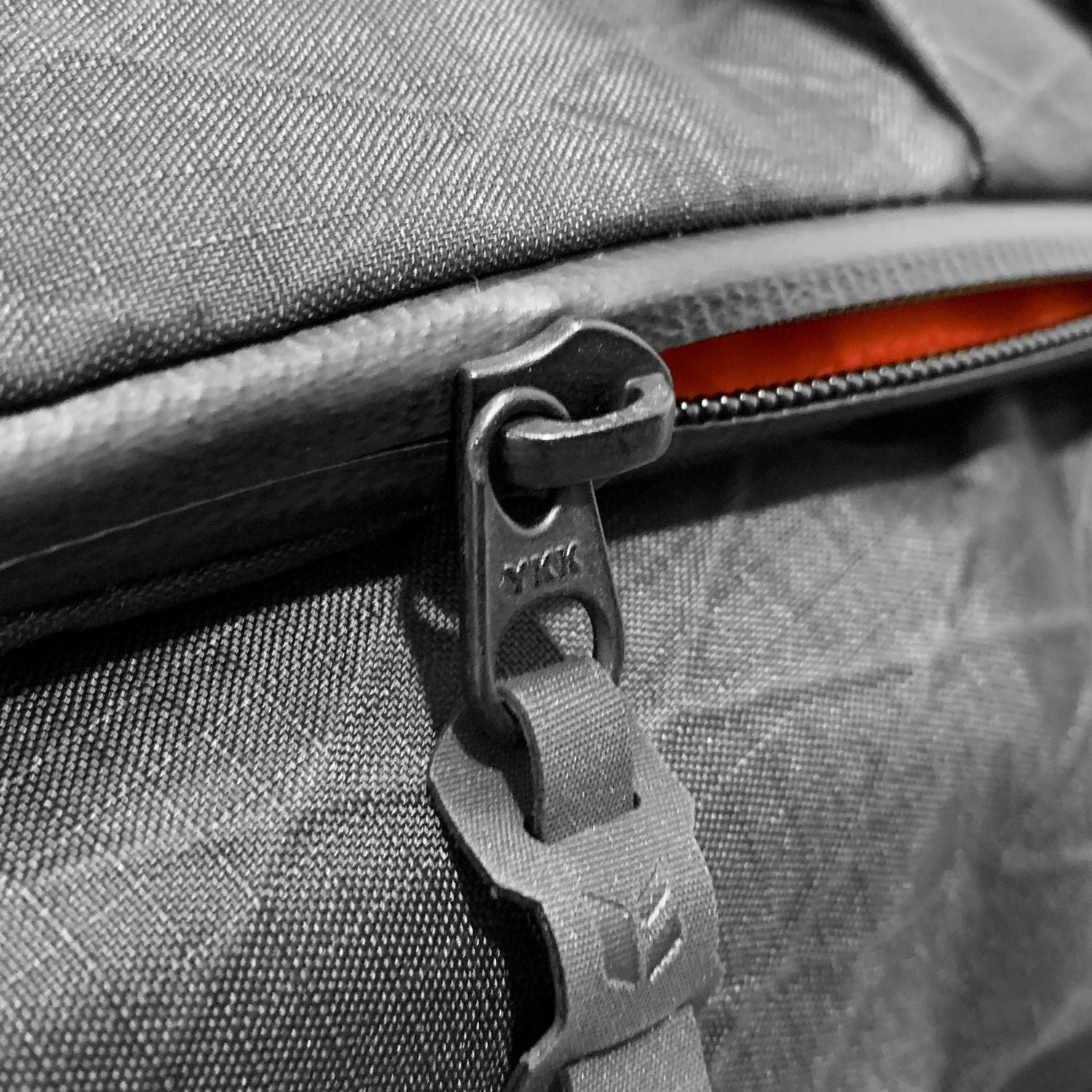 Code Of Bell X-TYPE - Backpack - Pitch Black YKK zipper