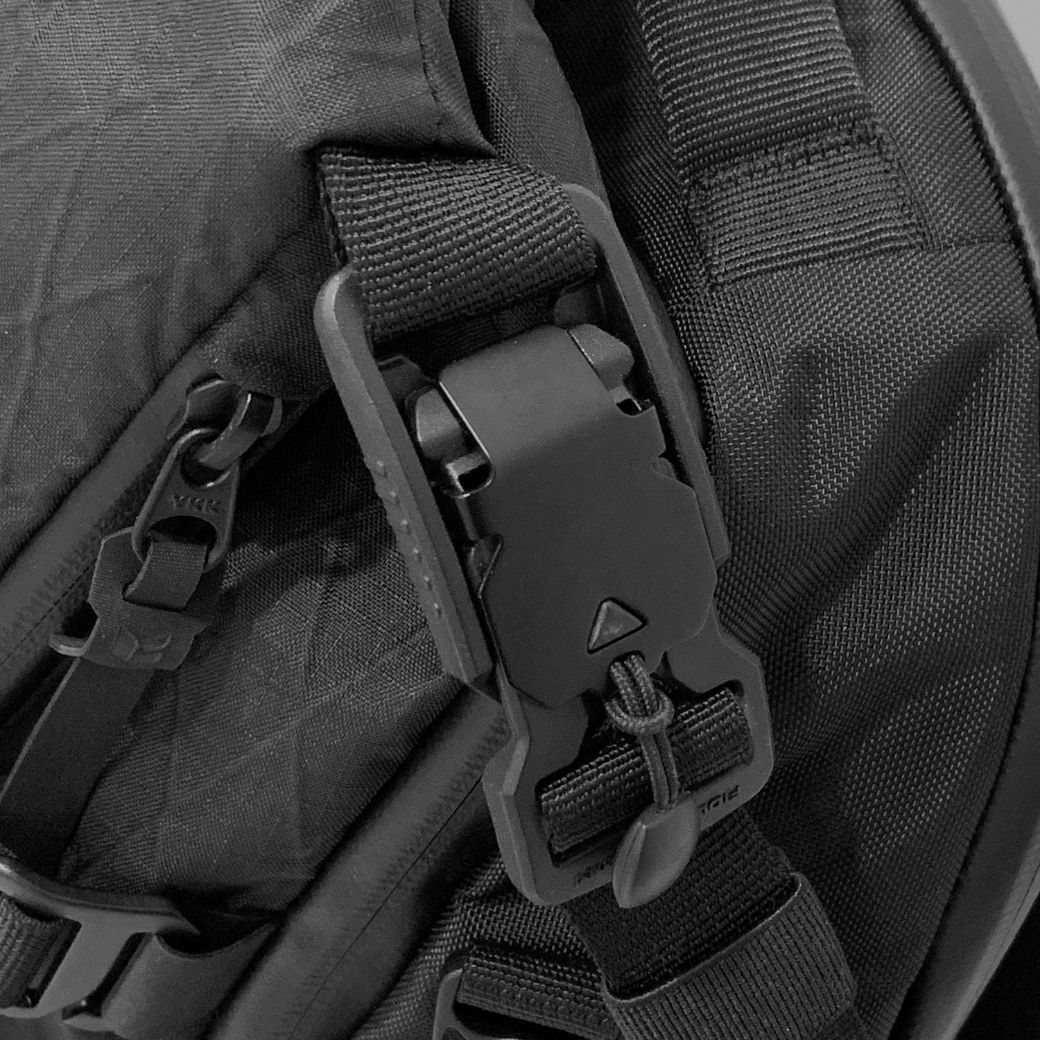 Code Of Bell X-TYPE - Backpack - Pitch Black