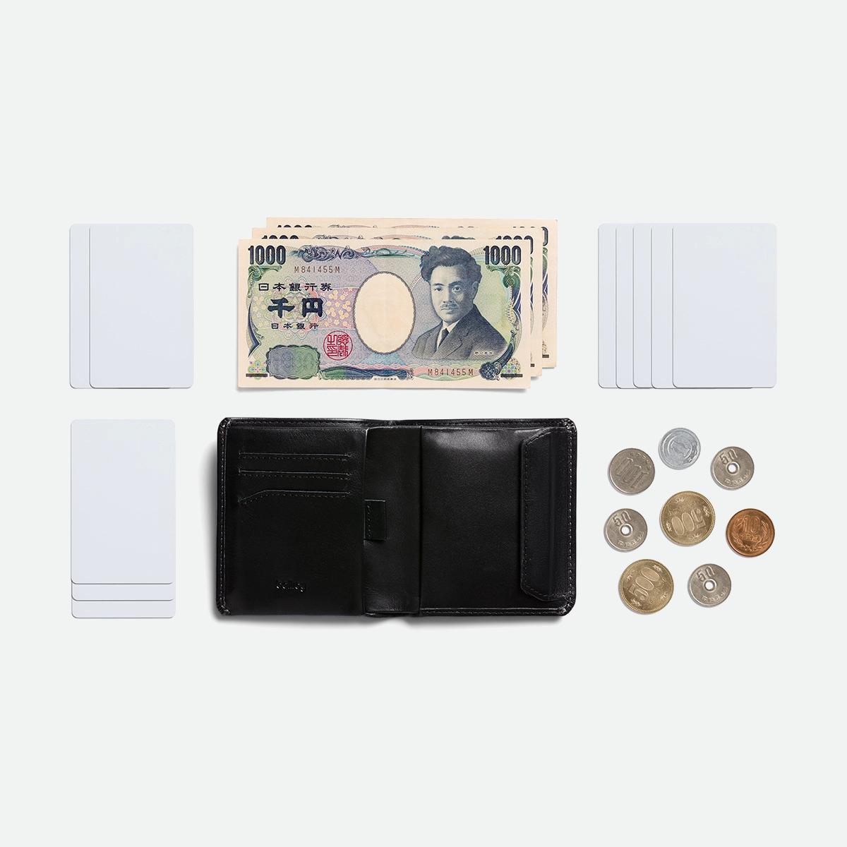 Bellroy Coin Wallet - Black