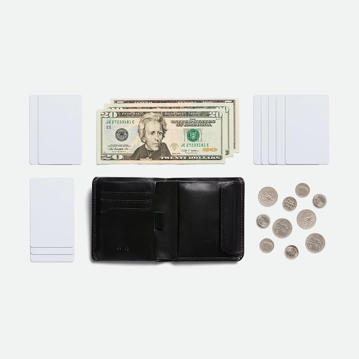 Bellroy Coin Wallet - Black