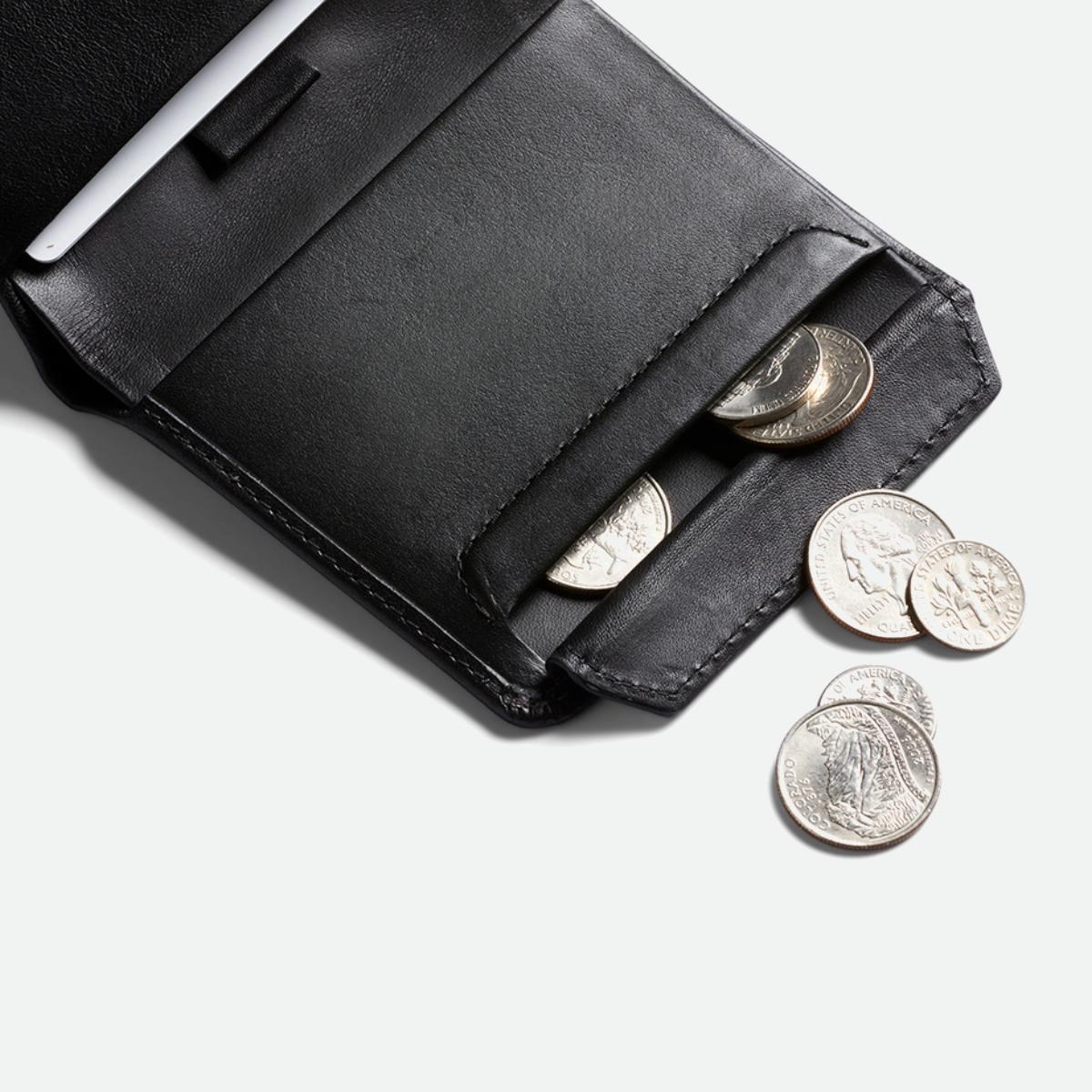Bellroy Coin Wallet - Black