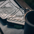 Snow Peak Collapsible Coffee Drip - Lifestyle Image